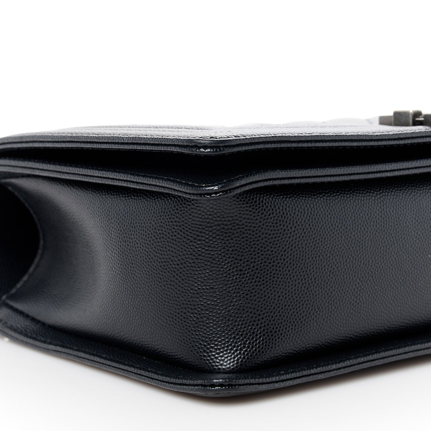 Chanel Caviar Quilted New Medium Boy Flap Black 8 of 10