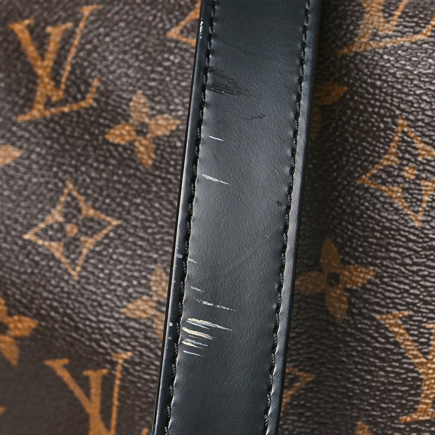 Monogram Macassar Keepall Bandouliere 55