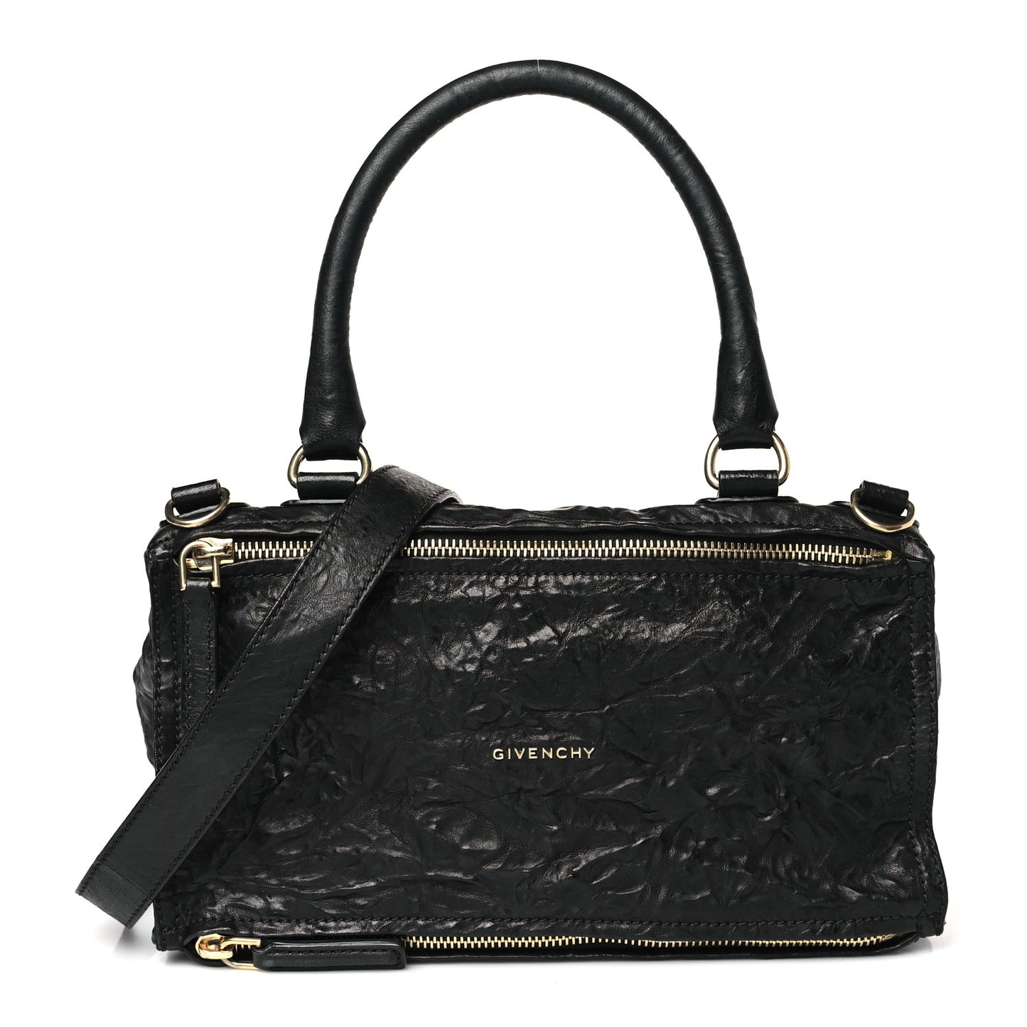 Tumbled Sheepskin Medium Pandora Black