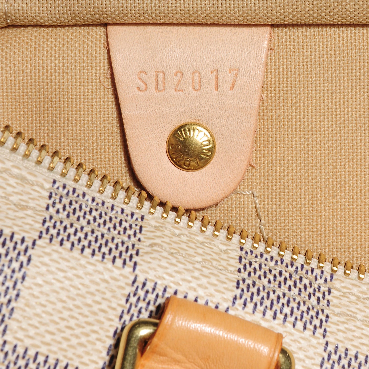 Damier Azur Speedy 30