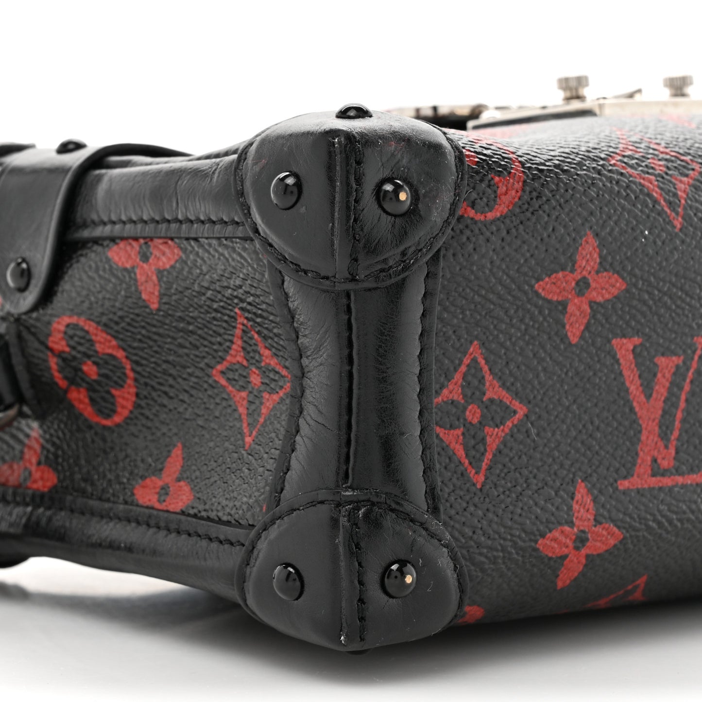 Monogram Petite Malle Soft Infrarouge