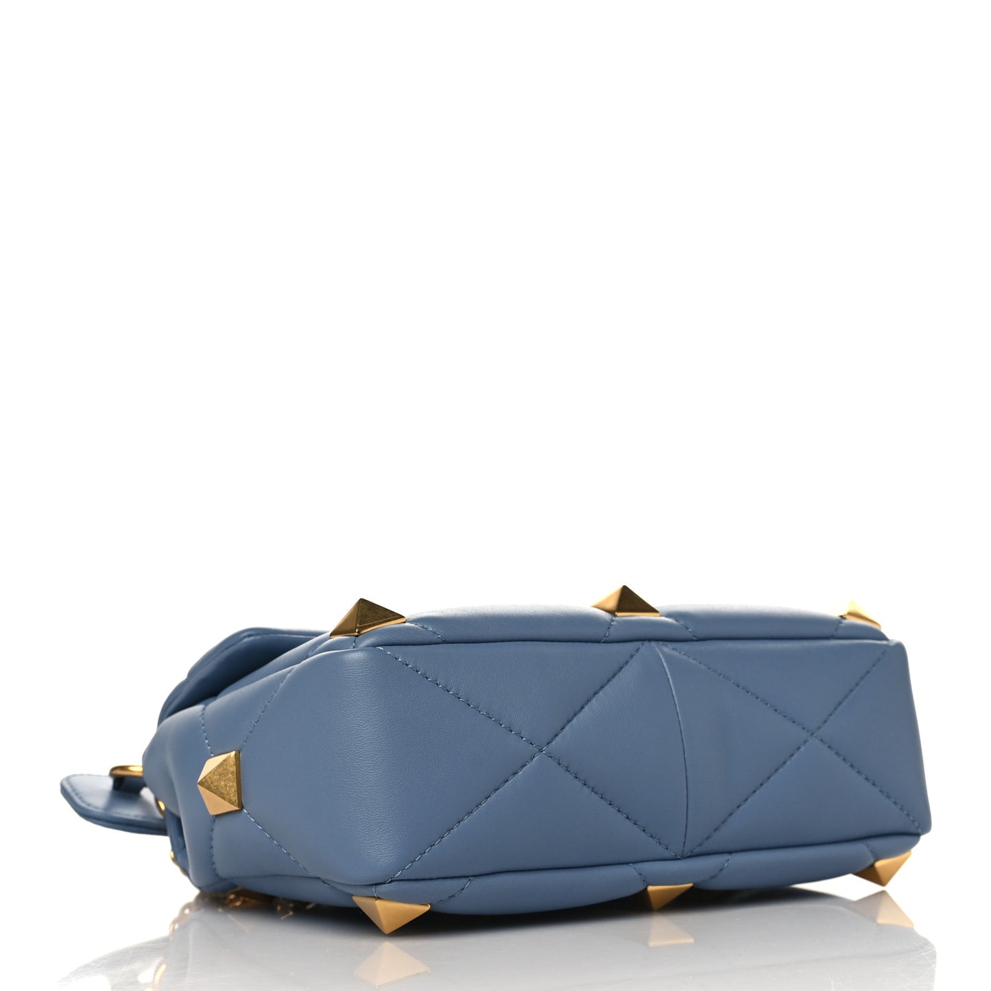 Nappa Medium Roman Stud Shoulder Bag Niagara