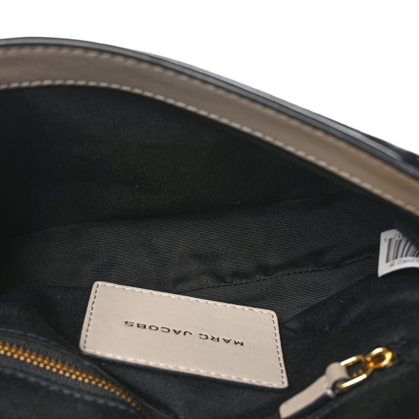 Calfskin The J Marc Shoulder Bag Greige Multicolor