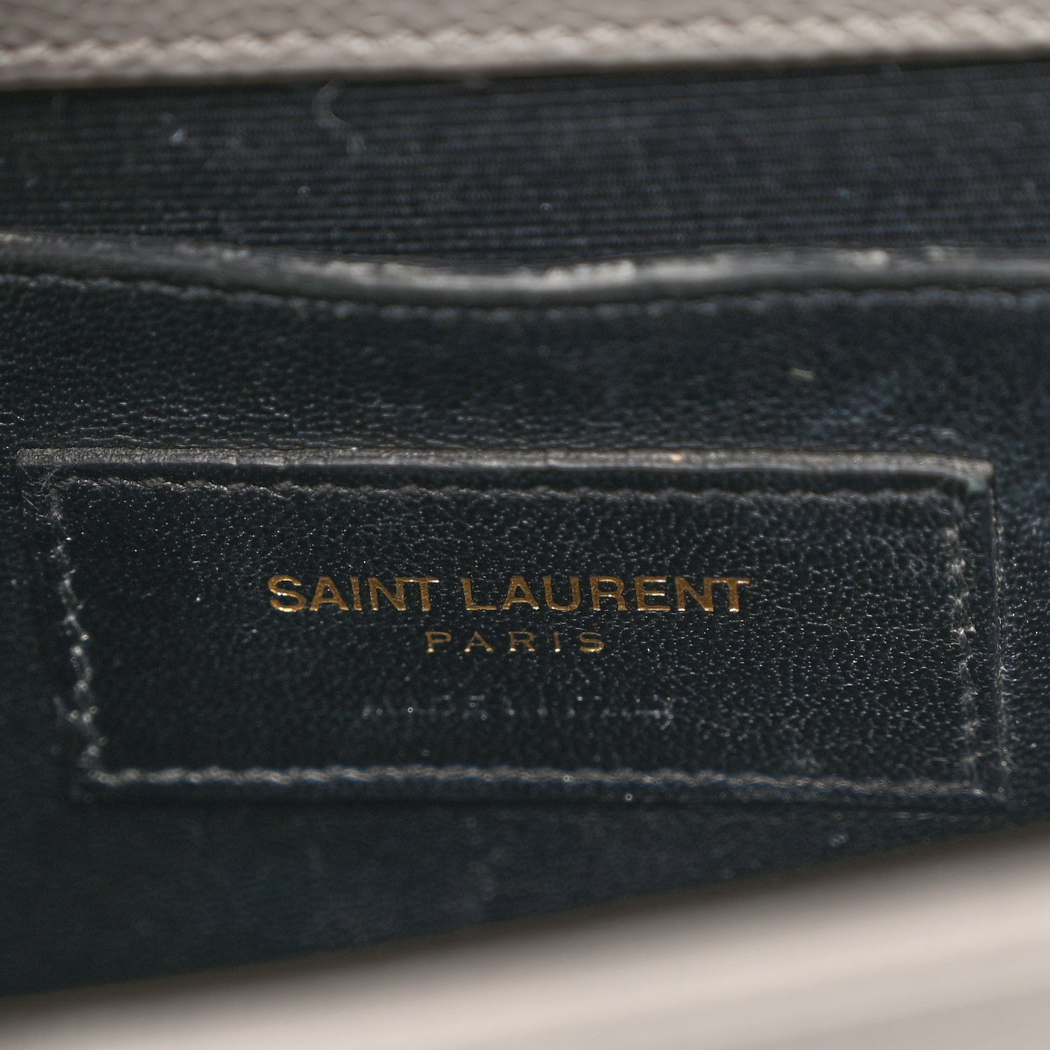 Saint Laurent Grain De Poudre Small Monogram Kate Satchel Eather 6 of 10