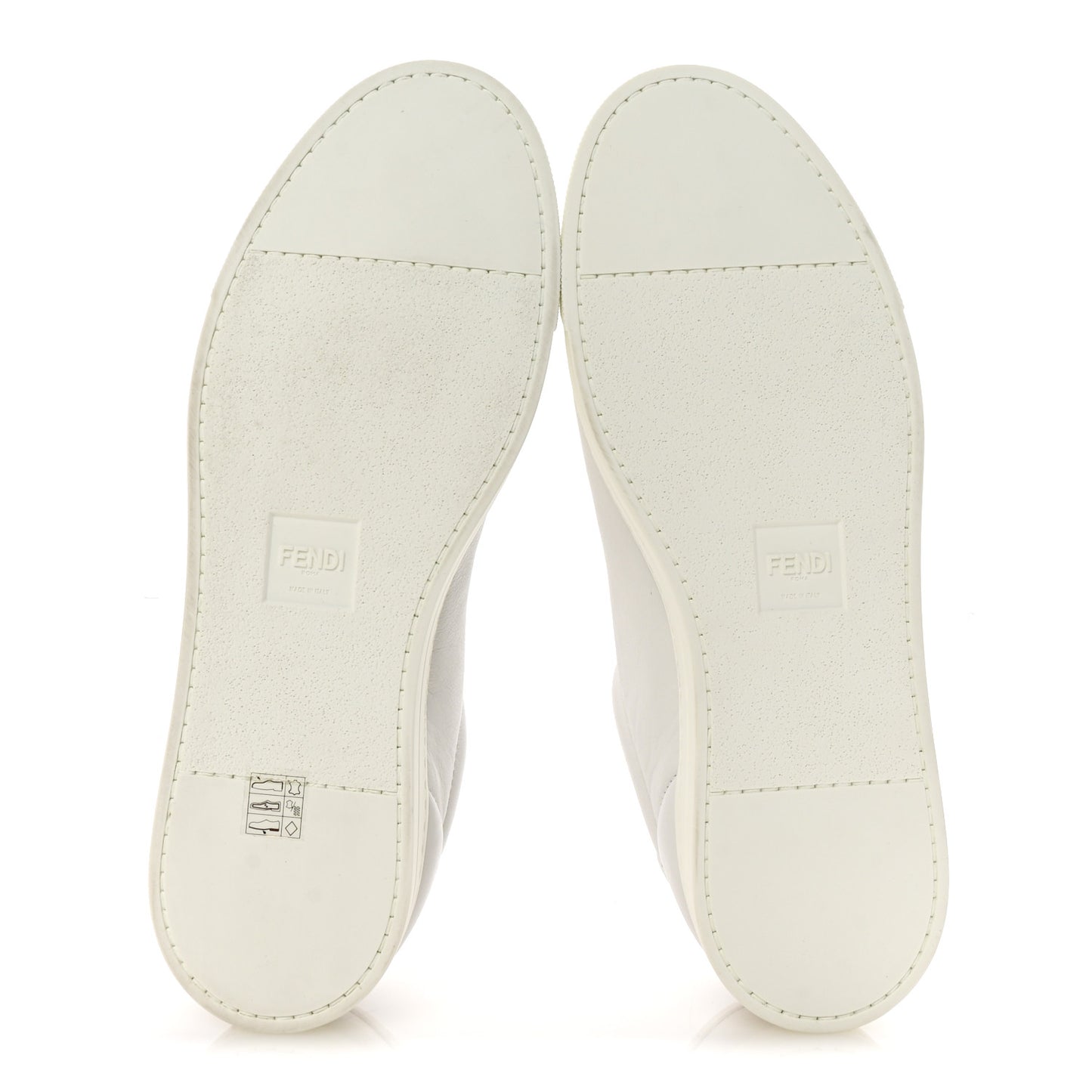 Vitello Karligraphy Embossed Low Top Sneakers 9 White