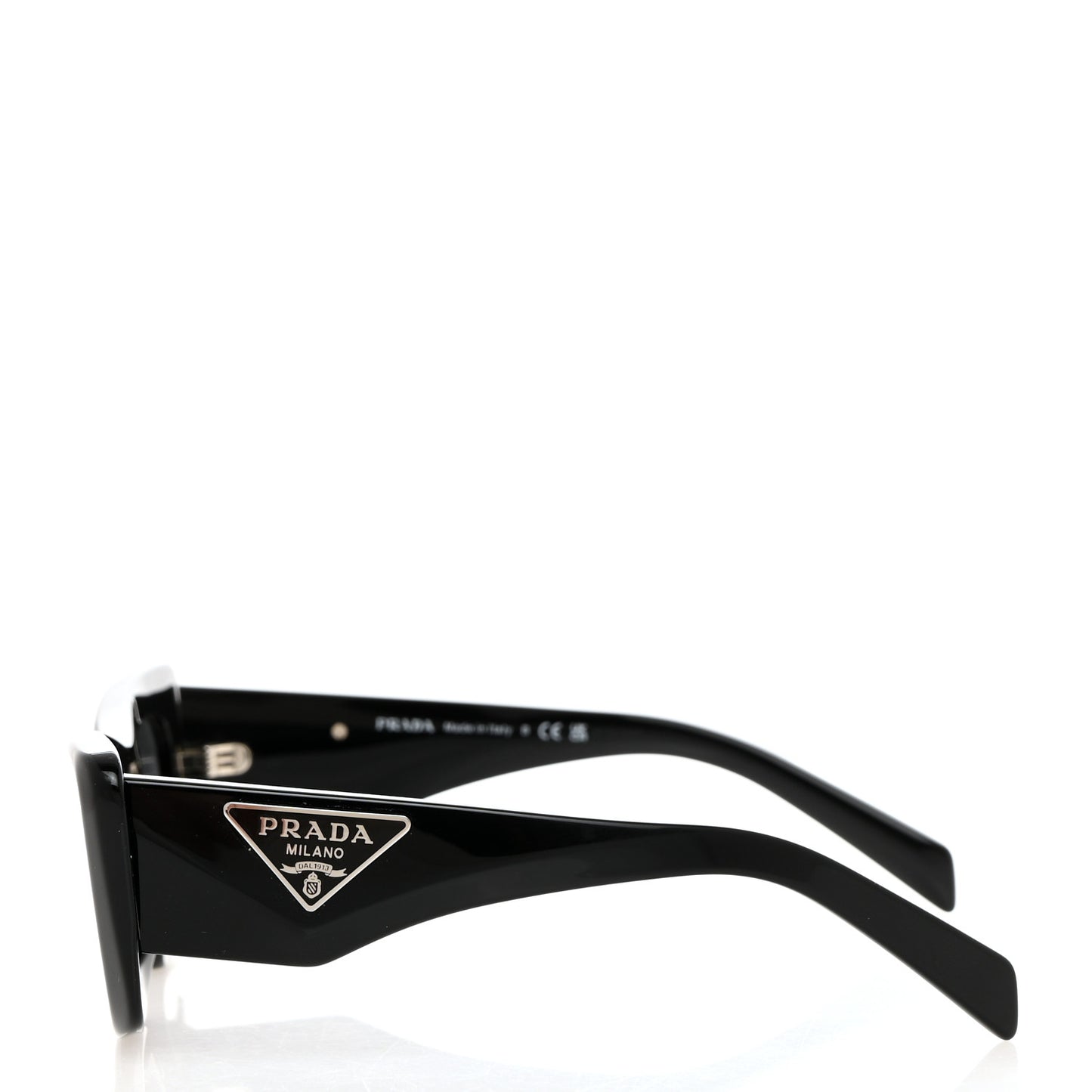 Acetate Symbole Sunglasses SPR 13Z Black