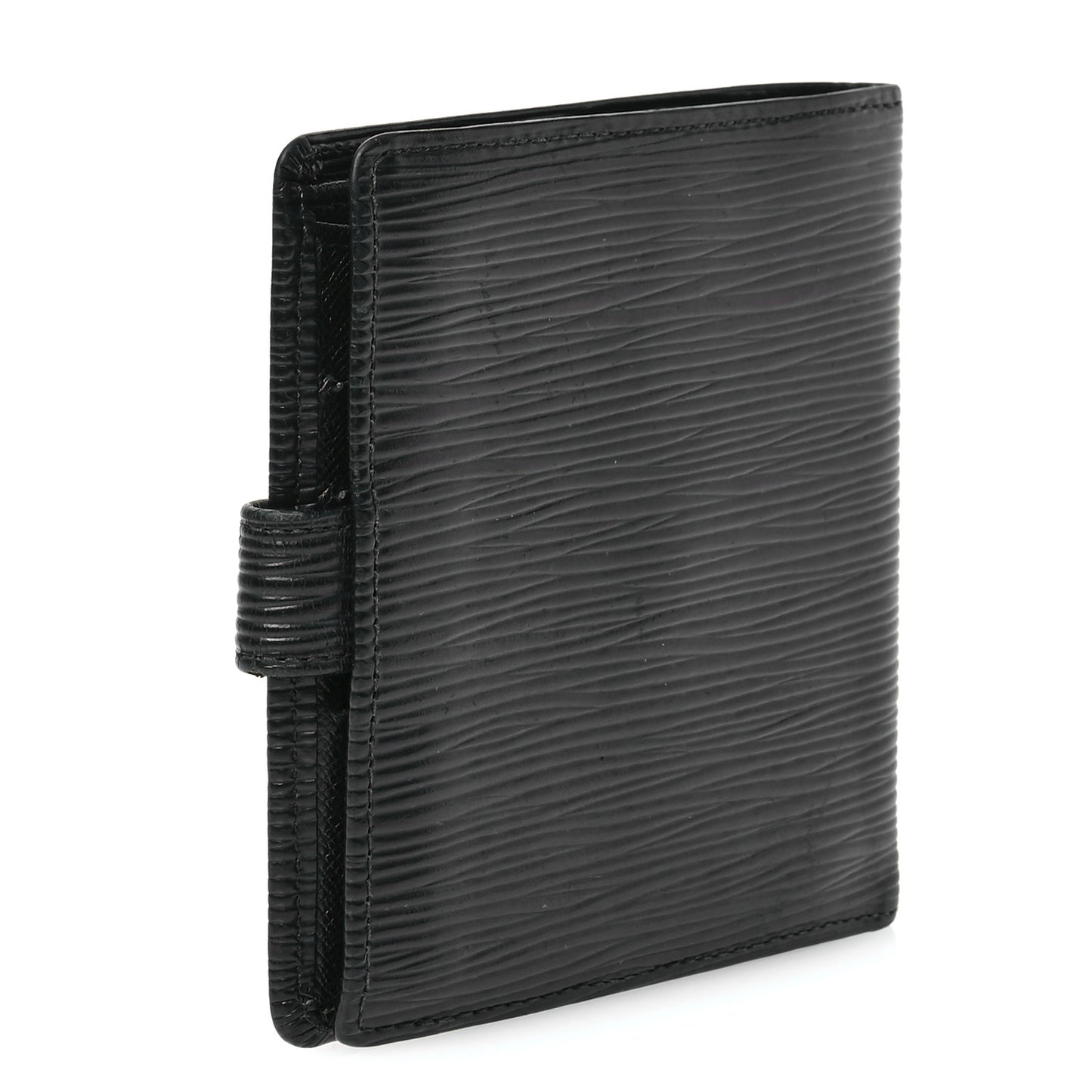 Epi Porte-Billets Compact Wallet Black