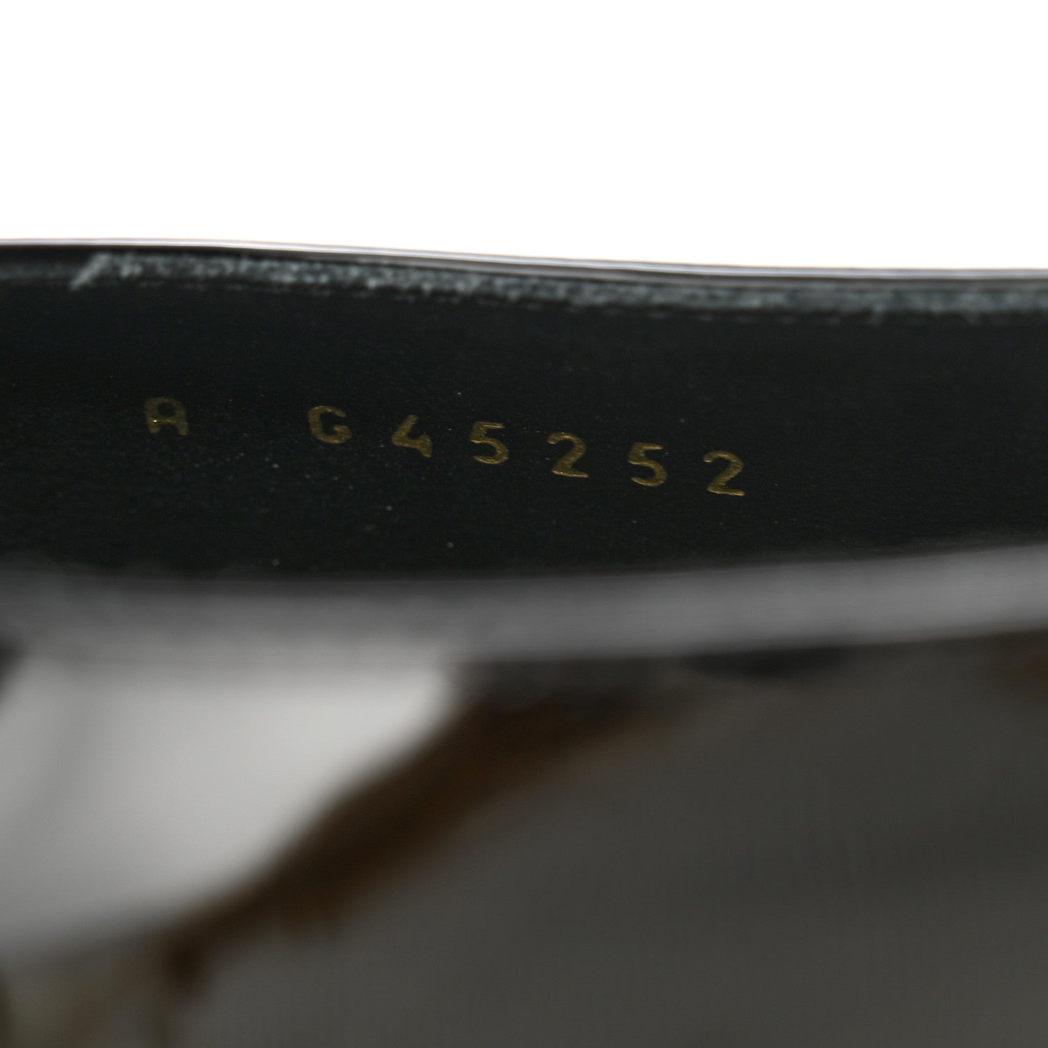 Chanel Patent Calfskin Cap Toe Slingback Flats 39 Black 8 of 9