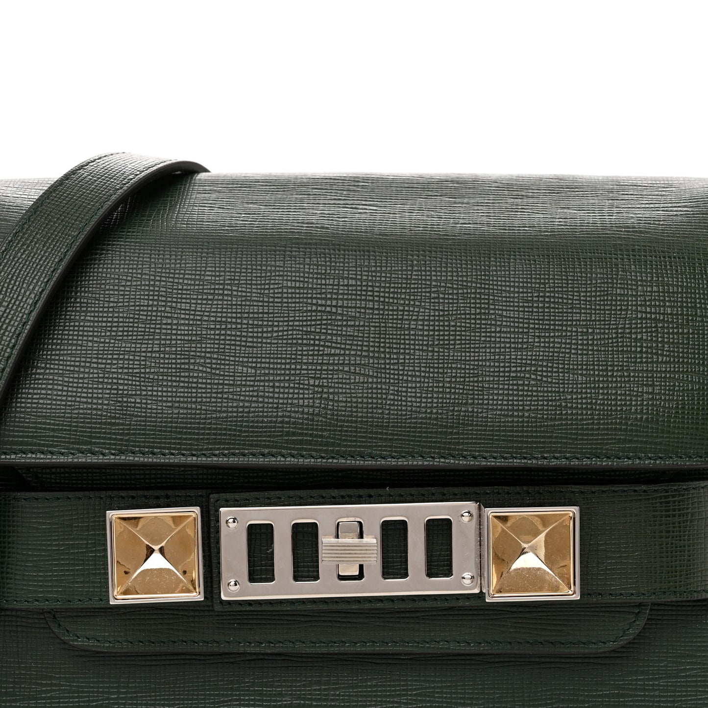 New Linosa Mini PS11 Classic Shoulder Bag Military