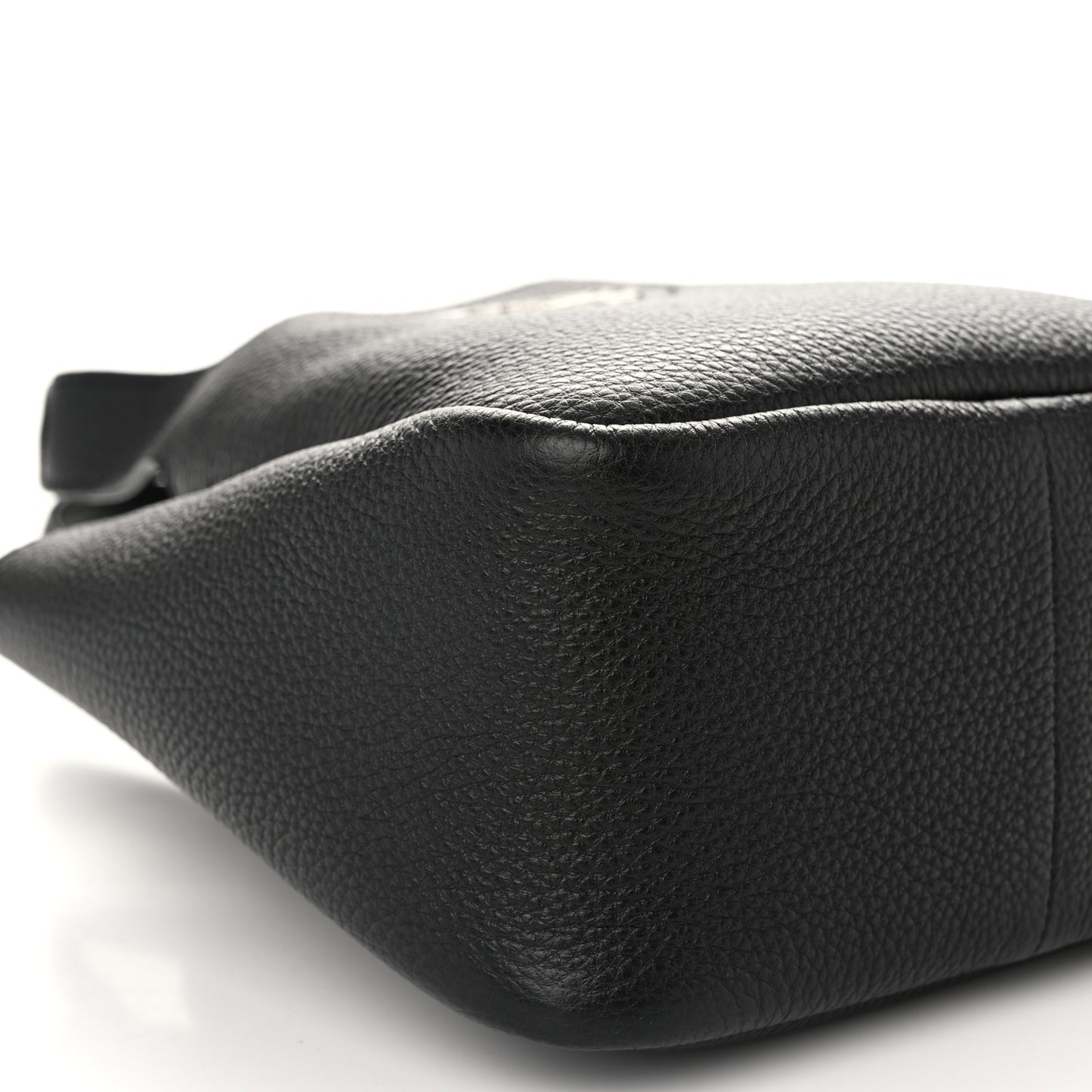 Vitello Daino Soft Mini Dynamique Tote Black