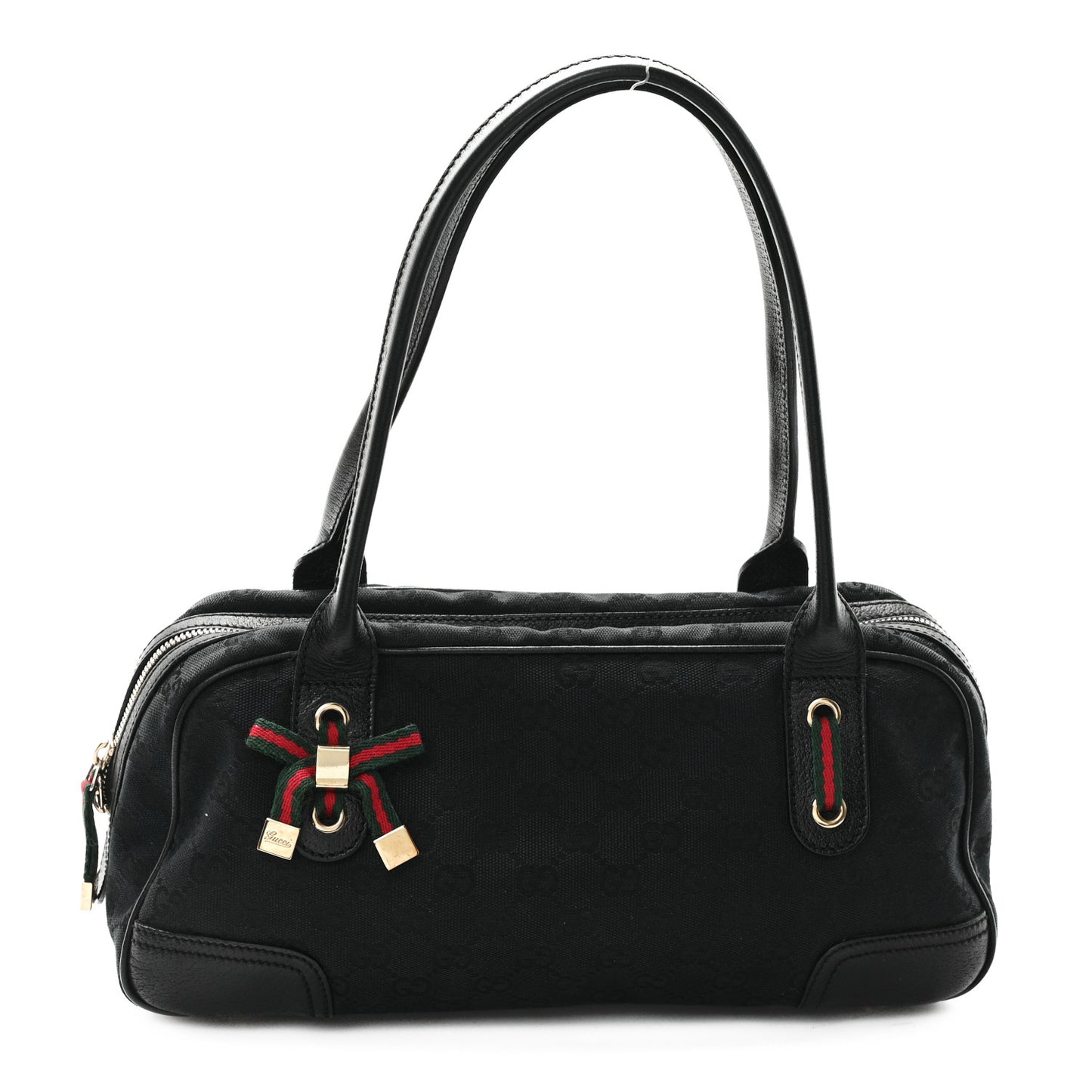 Monogram Small Princy Satchel Black