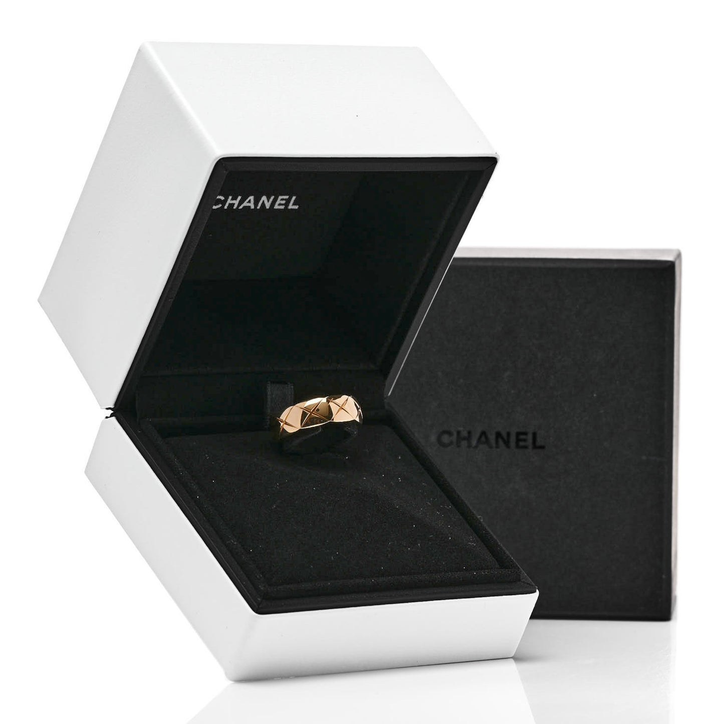 18K Yellow Gold Small Coco Crush Ring 52 6