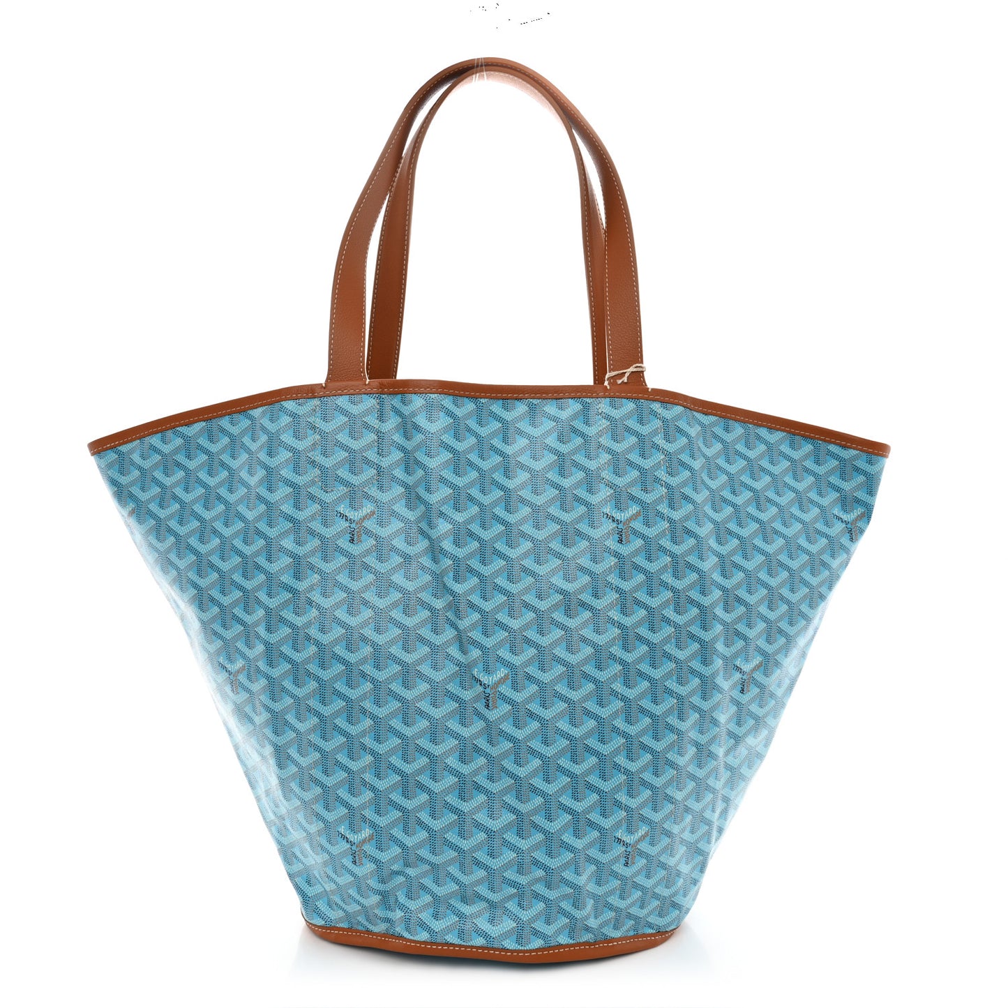 Goyardine Reversible Belharra Light Blue