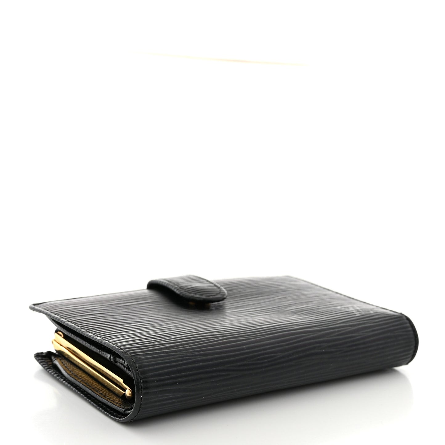 Epi French Purse Wallet Black