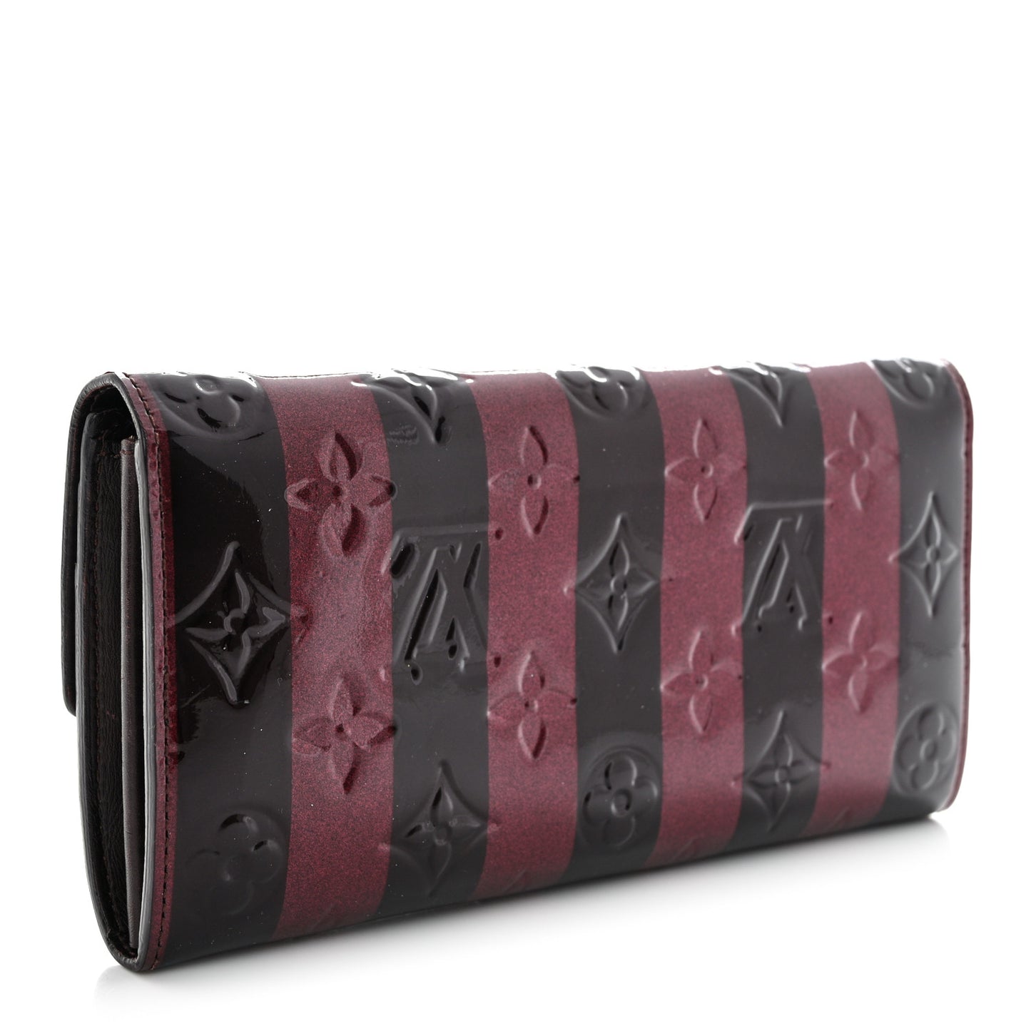 Vernis Rayures Sarah Wallet Amarante
