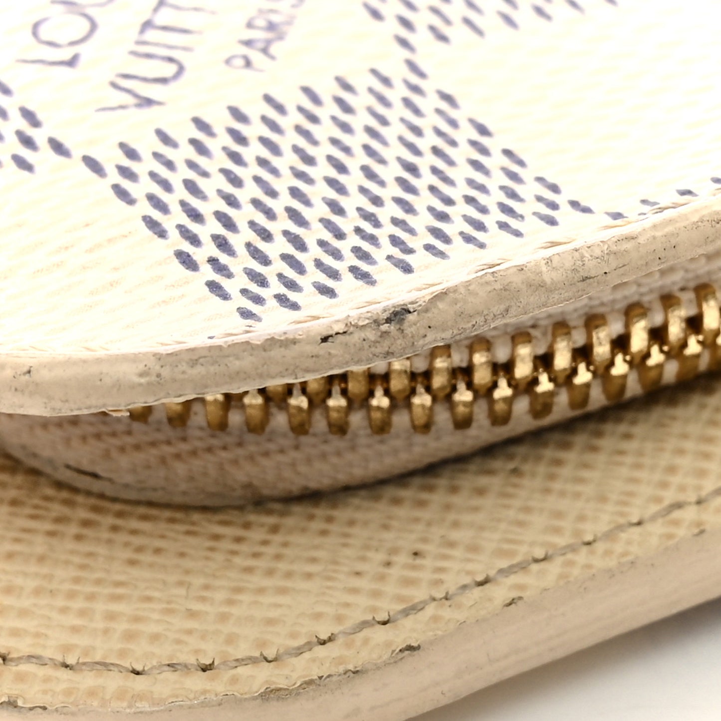 LOUIS VUITTON Damier Azur Insolite Wallet