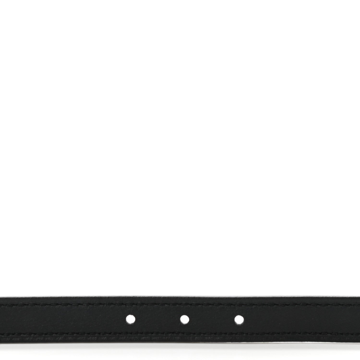 Hermes Swift Epsom 13mm Focus Belt 90 Black Etoupe 5 of 6