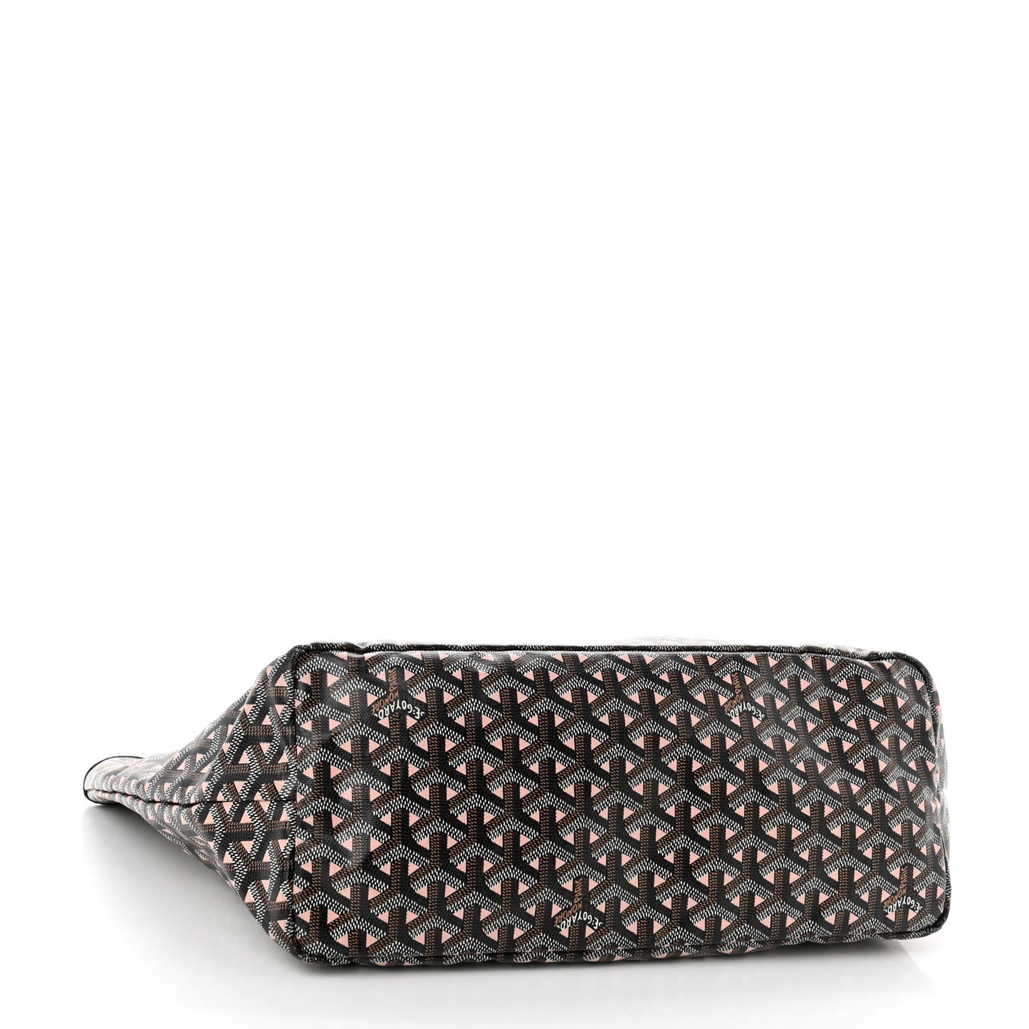 Goyardine Saint Louis Claire Voie PM Black Pink