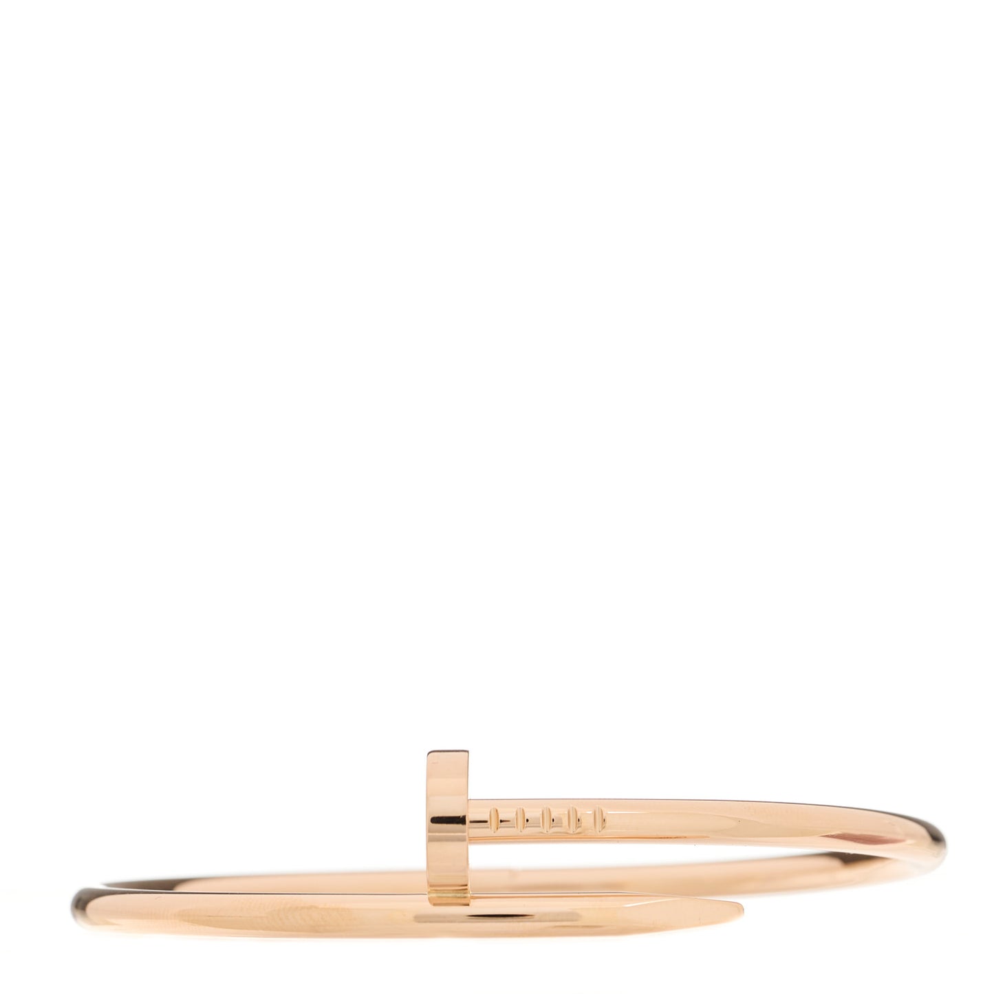 18K Pink Gold Juste Un Clou Bracelet 18