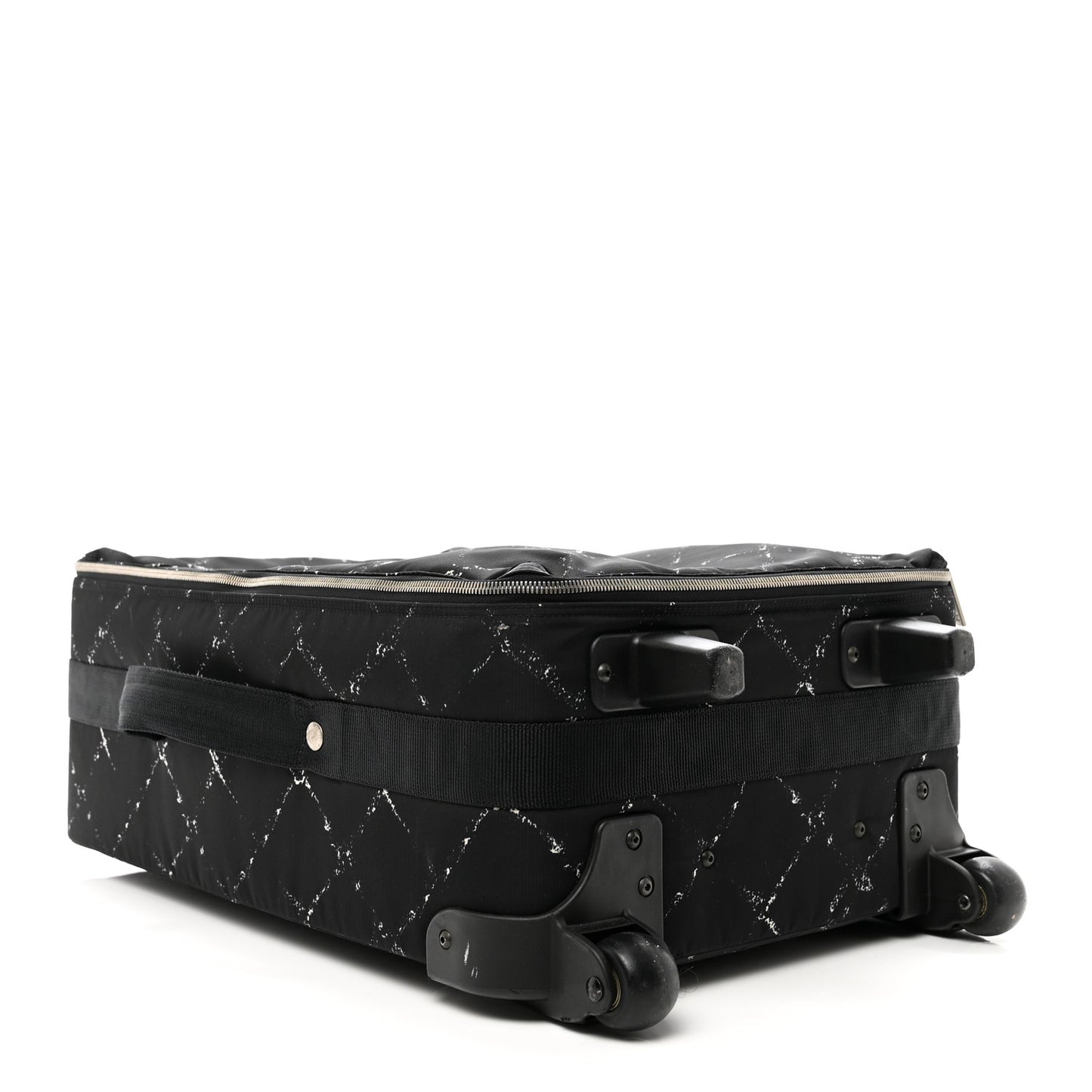 Nylon Travel Travel Trolley Black