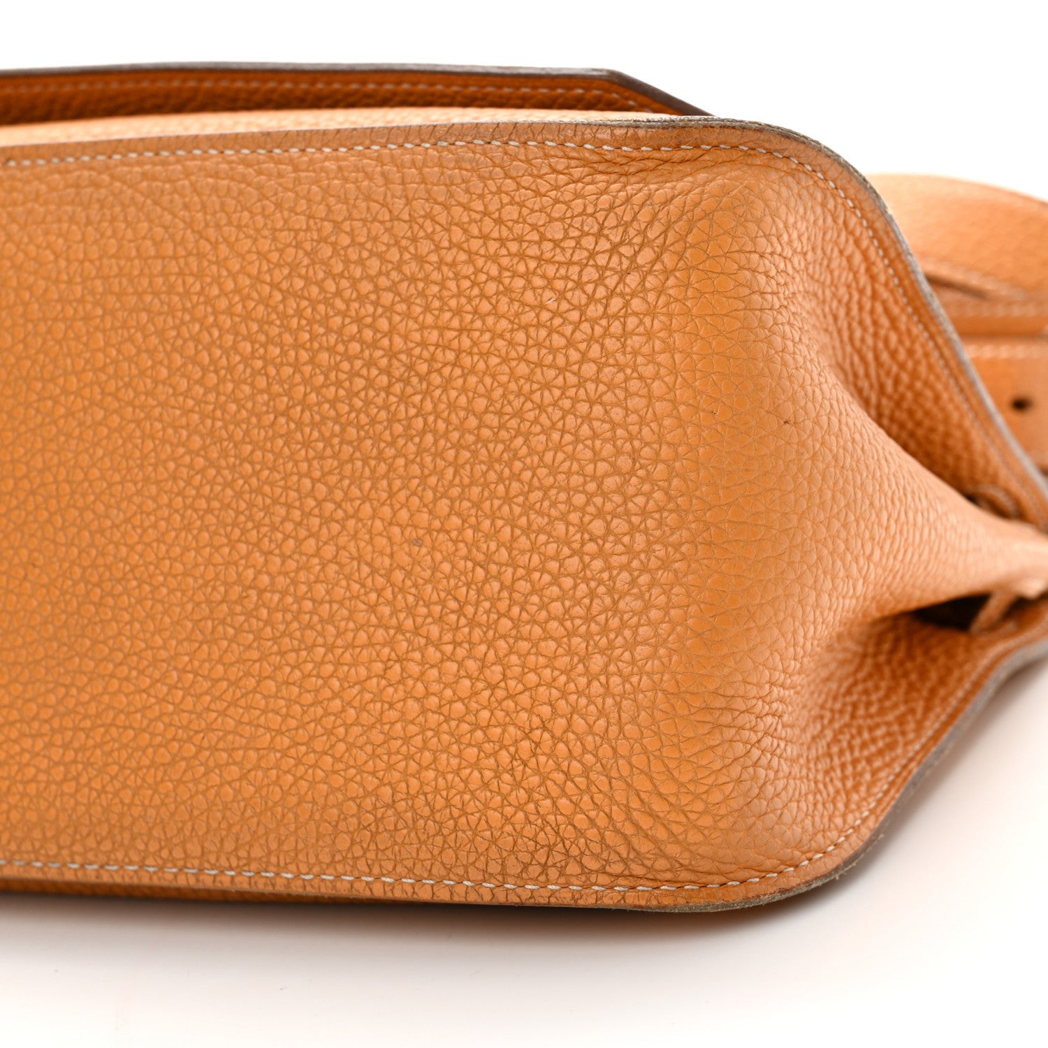 Hermes Taurillon Clemence Jypsiere 28 Moutarde 10 of 24