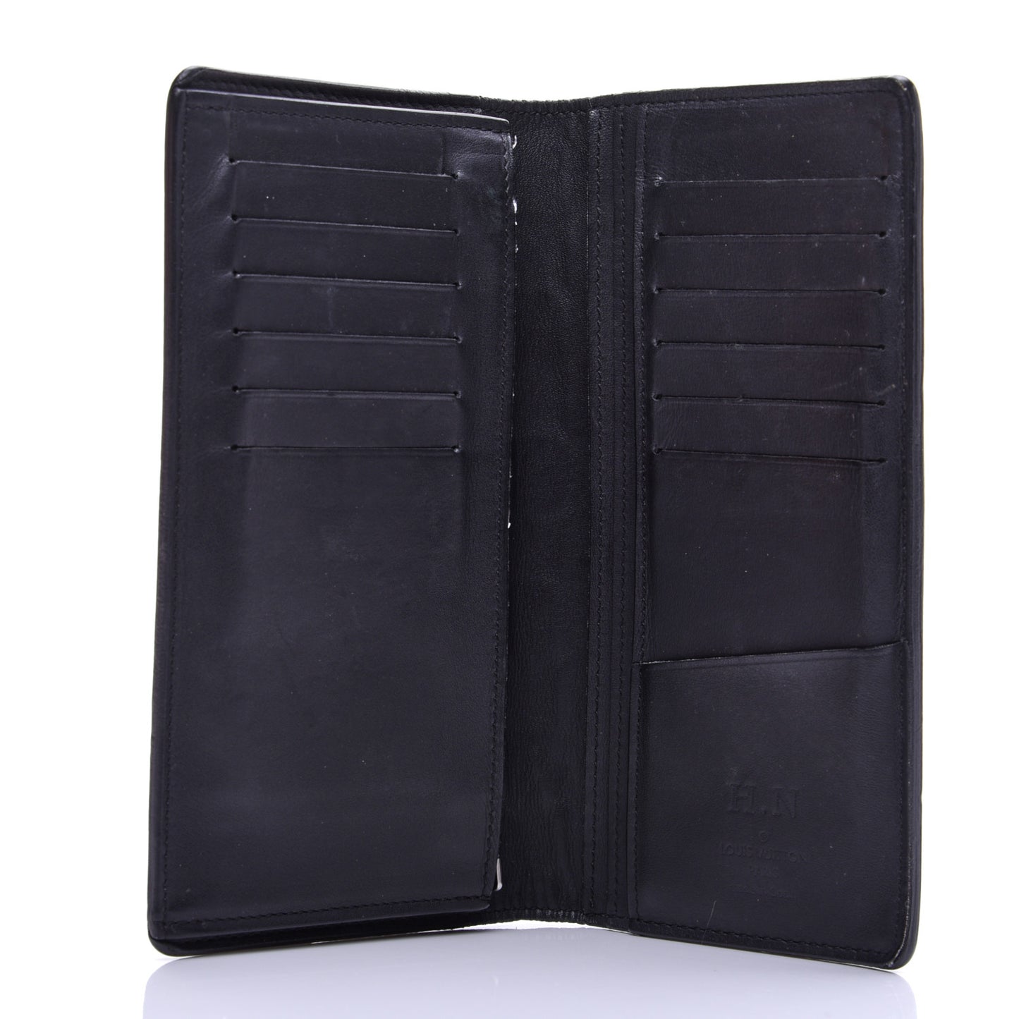 Damier Infini Brazza Wallet Onyx