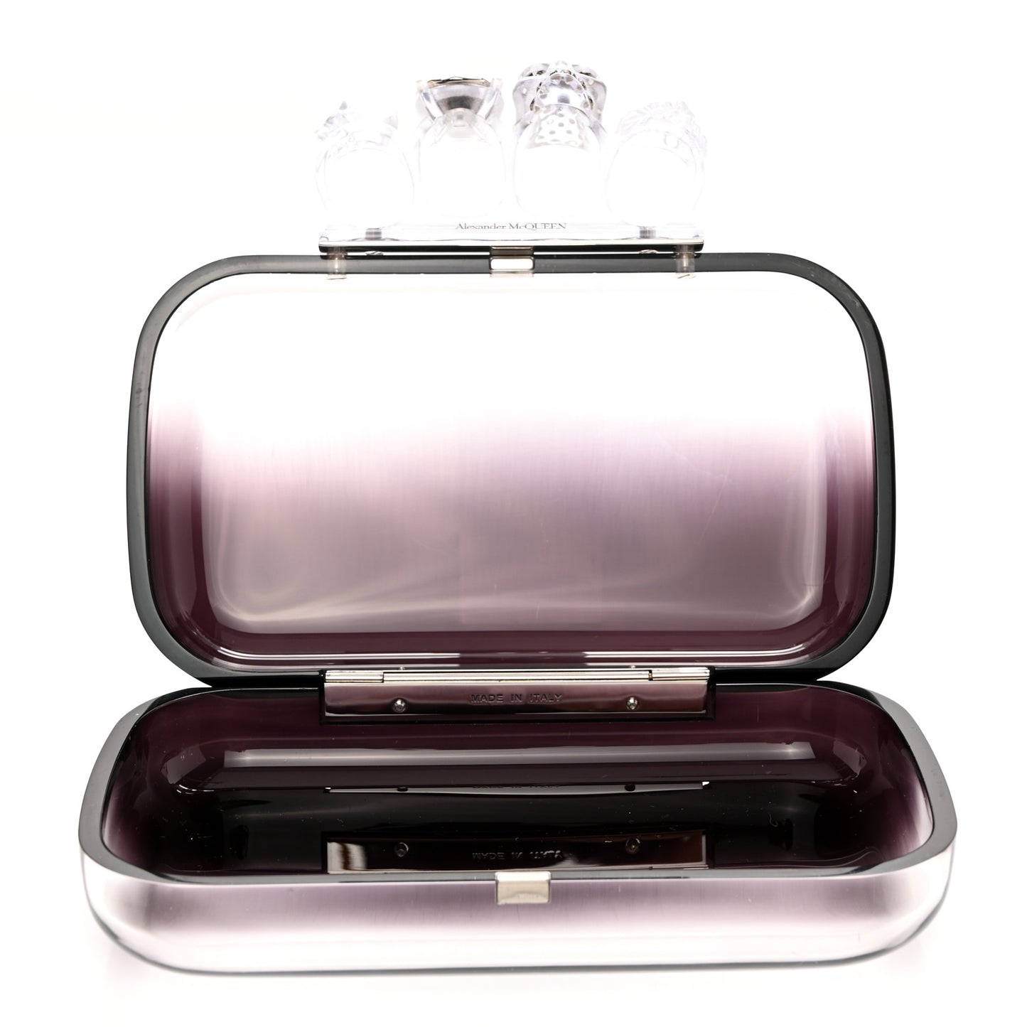 Resin Knuckle Clutch Ombre