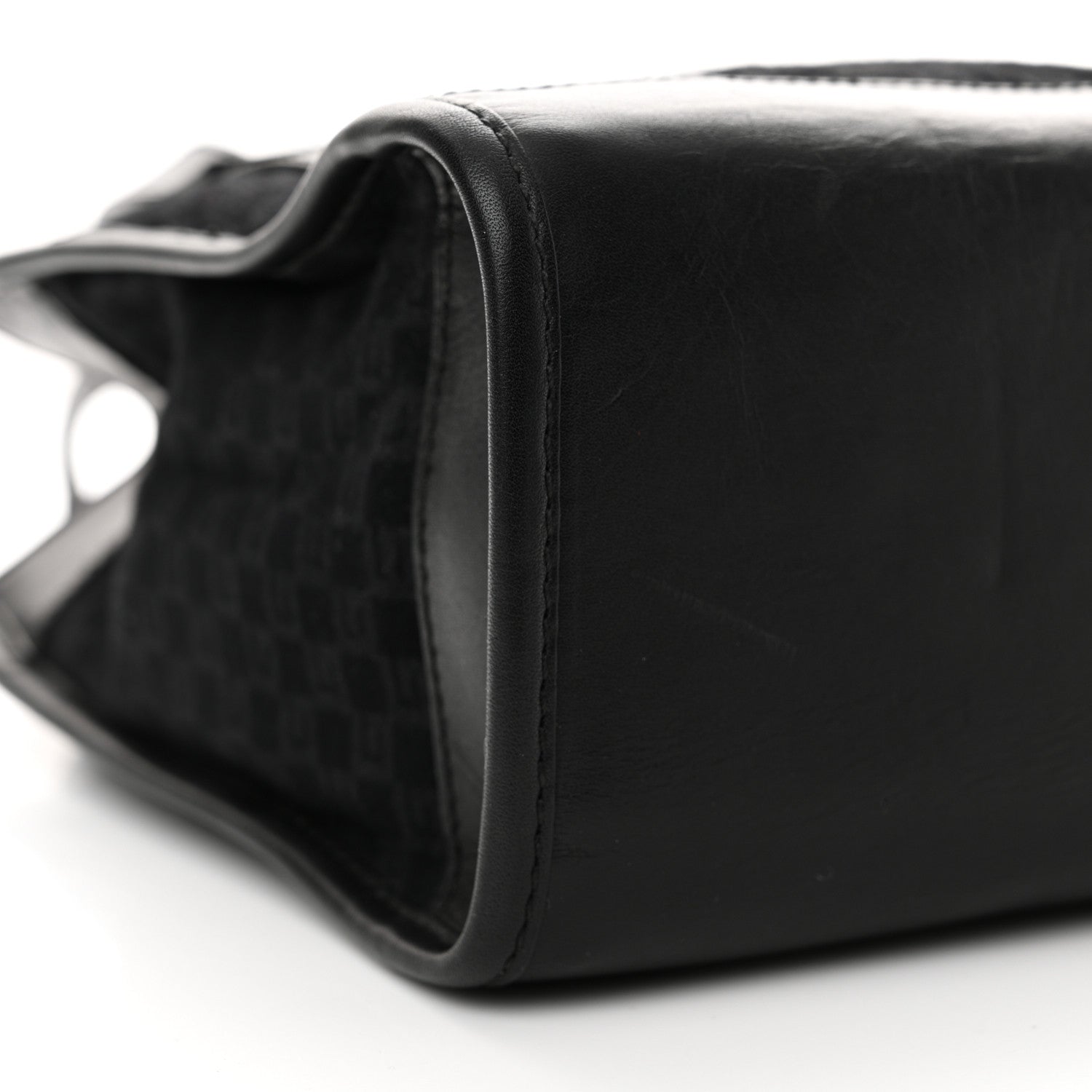 Gucci Square G Fabric Mini Tote Black 9 of 14
