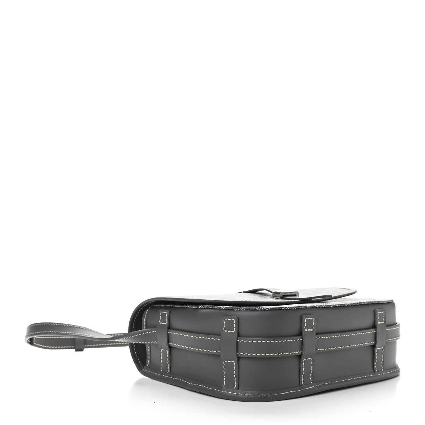Goyardine Belvedere II PM Messenger Bag Gray
