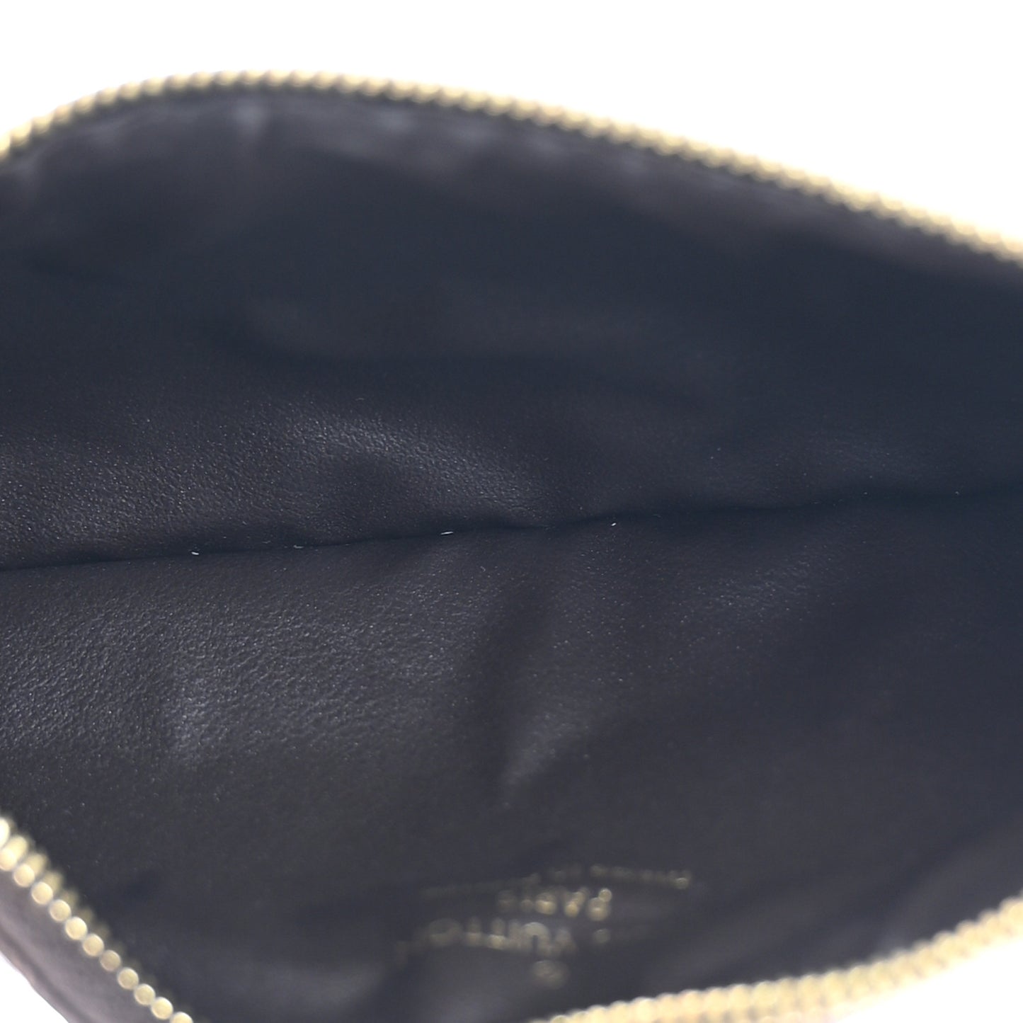 Monogram Josephine Wallet Zippered Insert Fuchsia