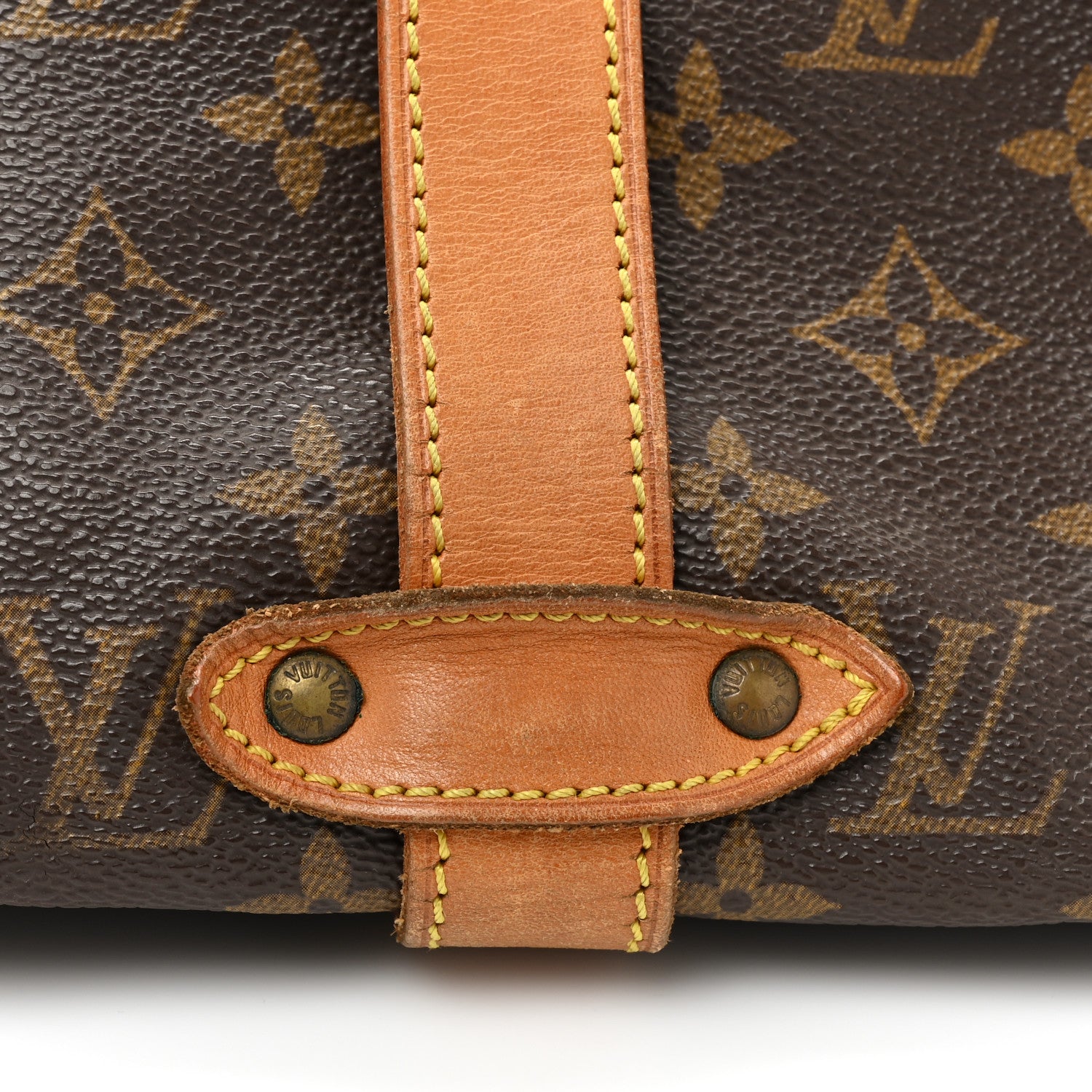 Louis Vuitton Monogram Saumur 35 15 of 19