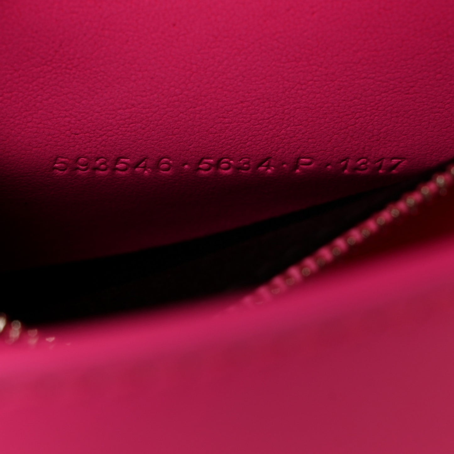 Shiny Box Calfskin Small Hourglass Top Handle Bag Fluo Pink