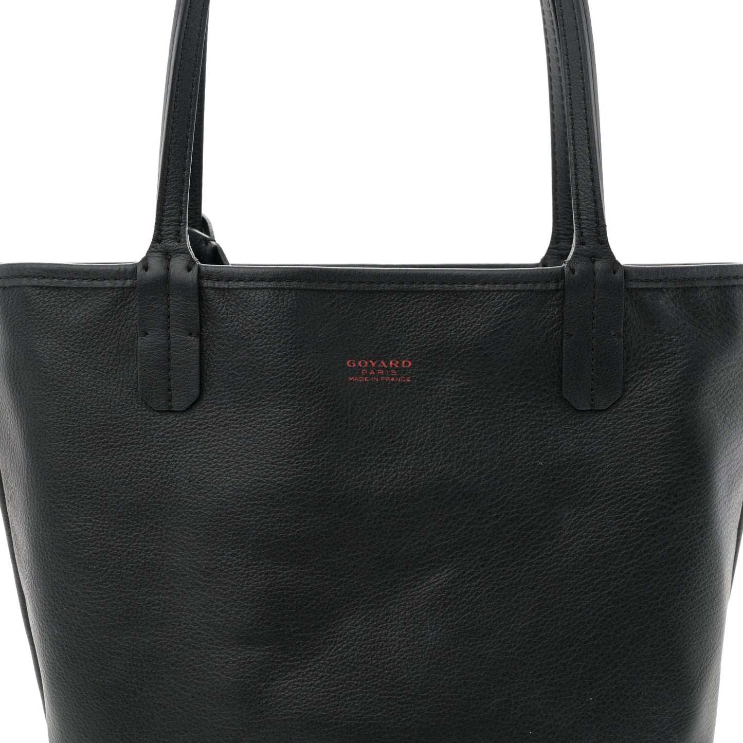 Goyardine Reversible Mini Anjou Black