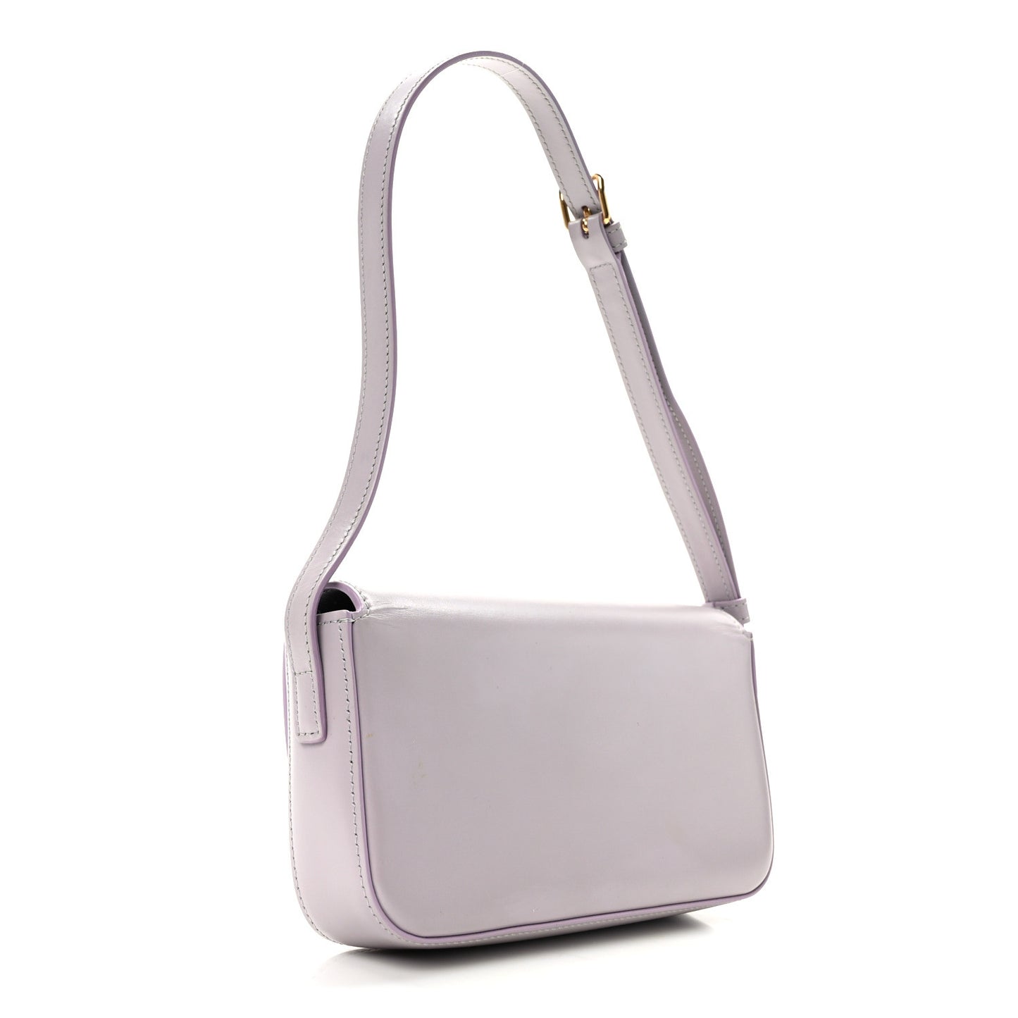 Shiny Calfskin Triomphe Shoulder Bag