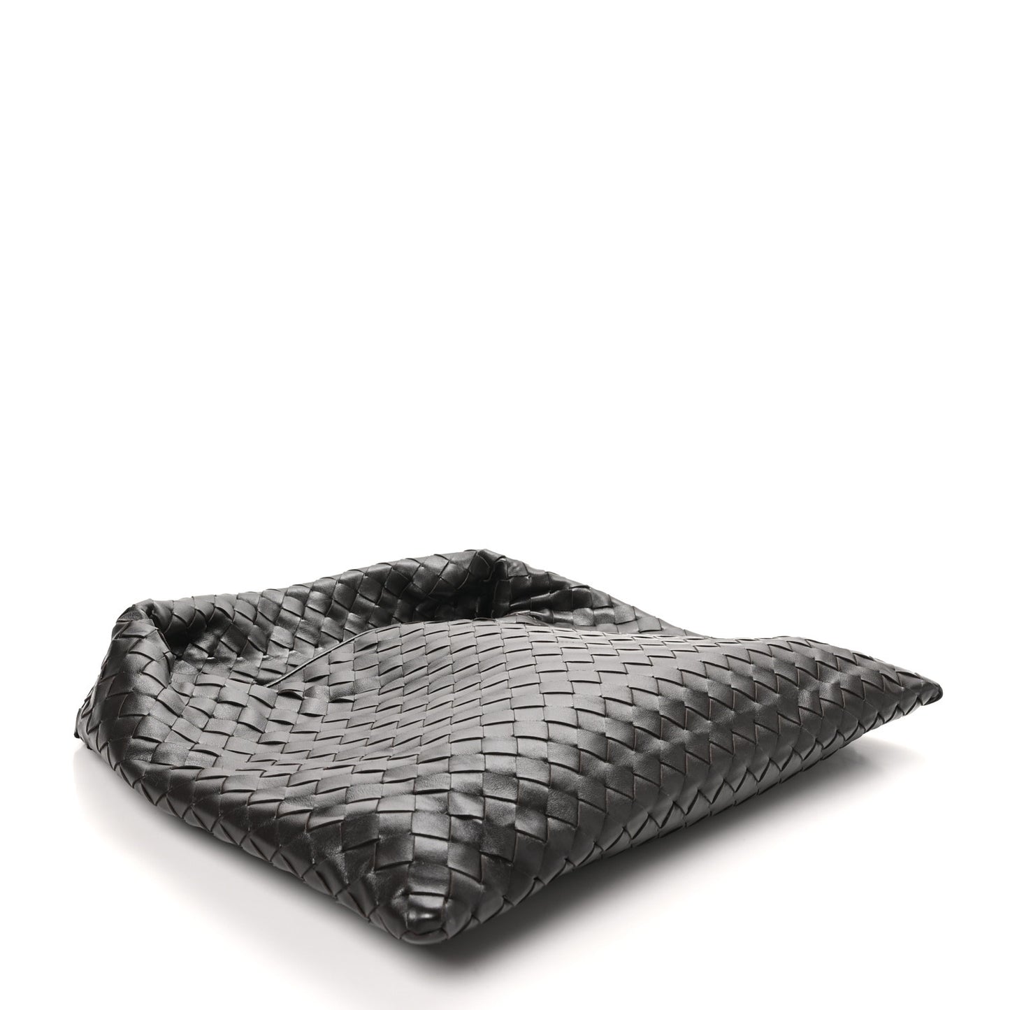 Calfskin Intrecciato Small Hop Fondant