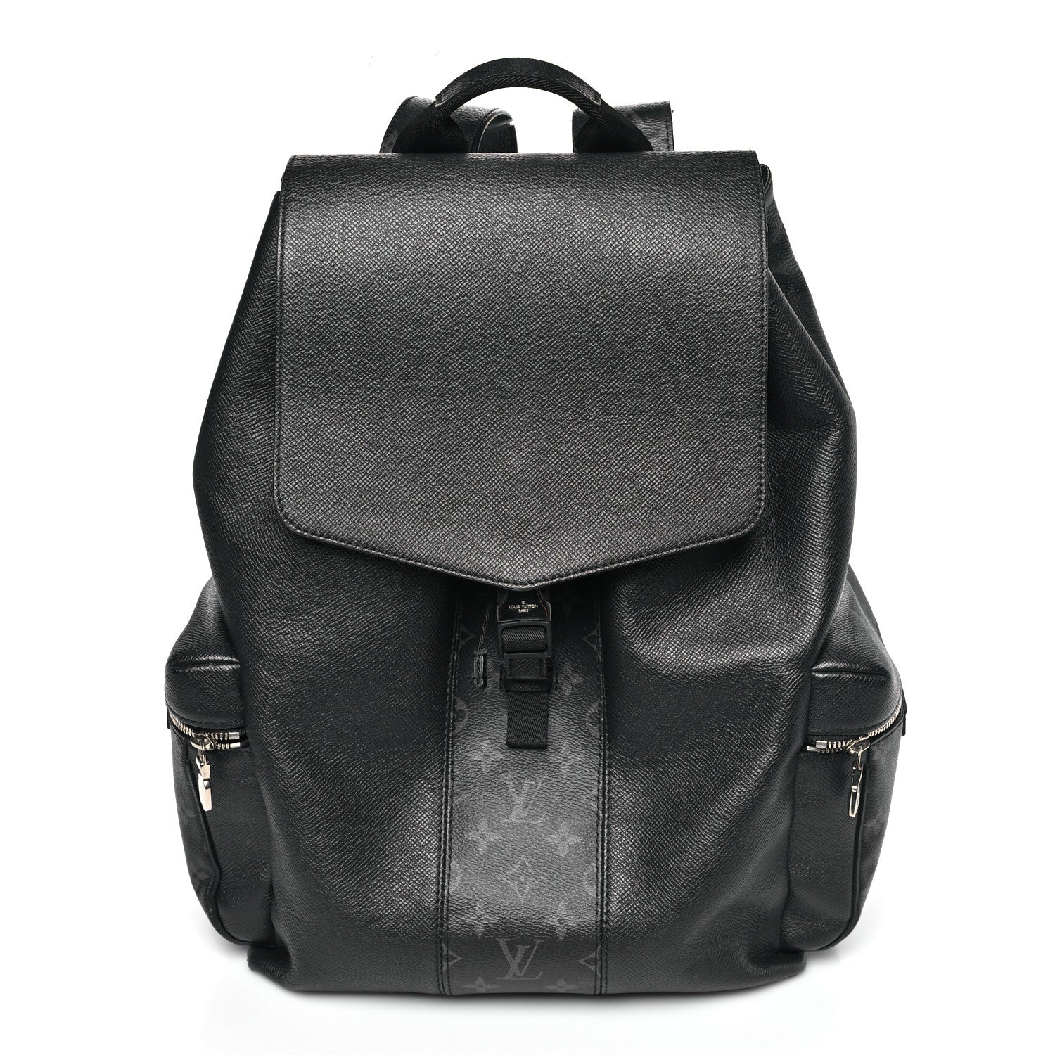 louis vuitton black backpack replica Louis Vuitton Outdoor Monogram Taigarama Backpack