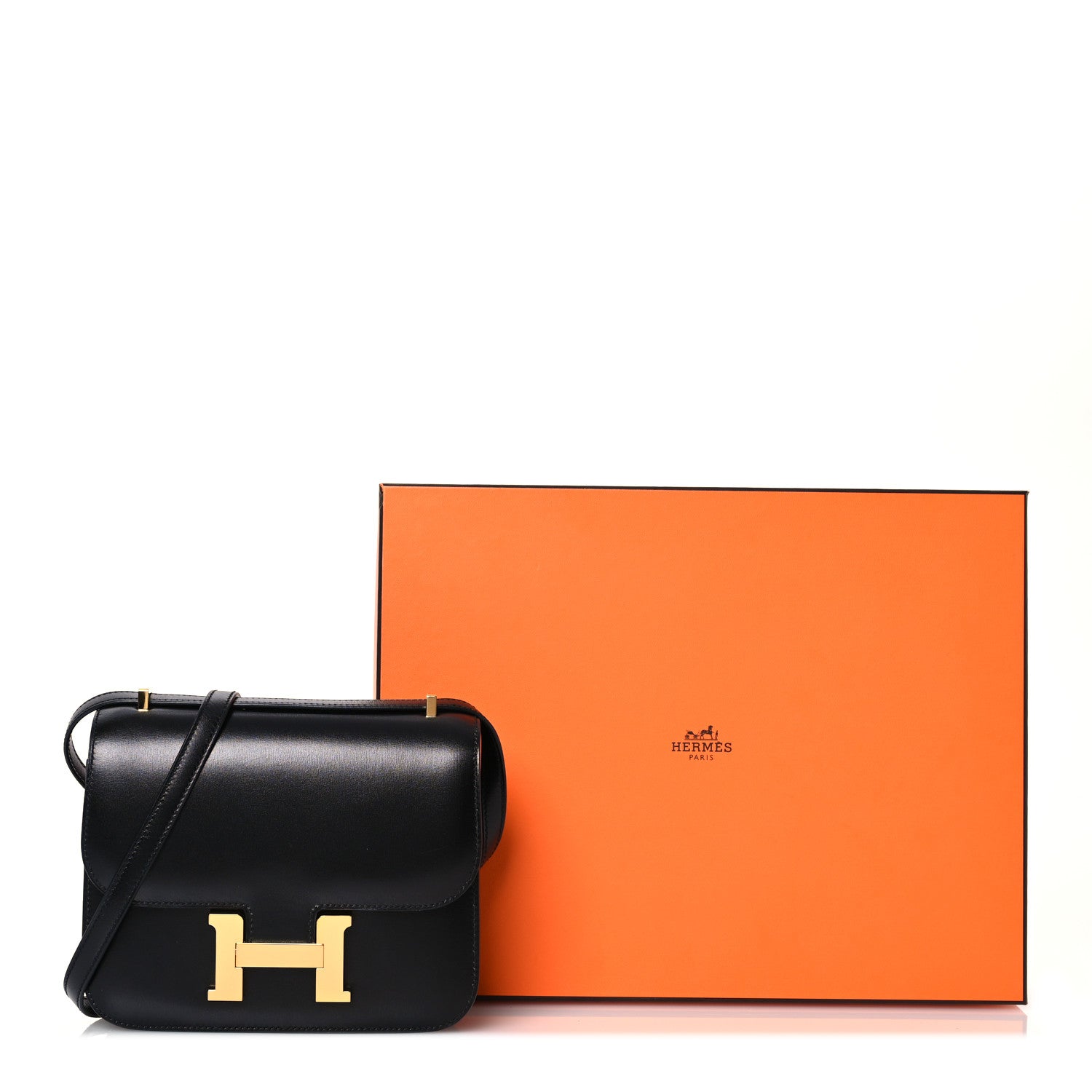 Hermes Box Constance 18 Black 15 of 15