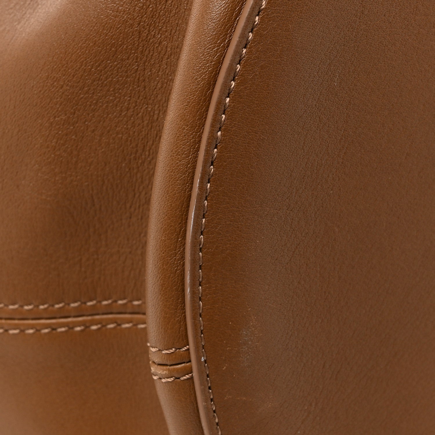 Khaite Smooth Calfskin Virginia Hobo Bag Brown 12 of 14