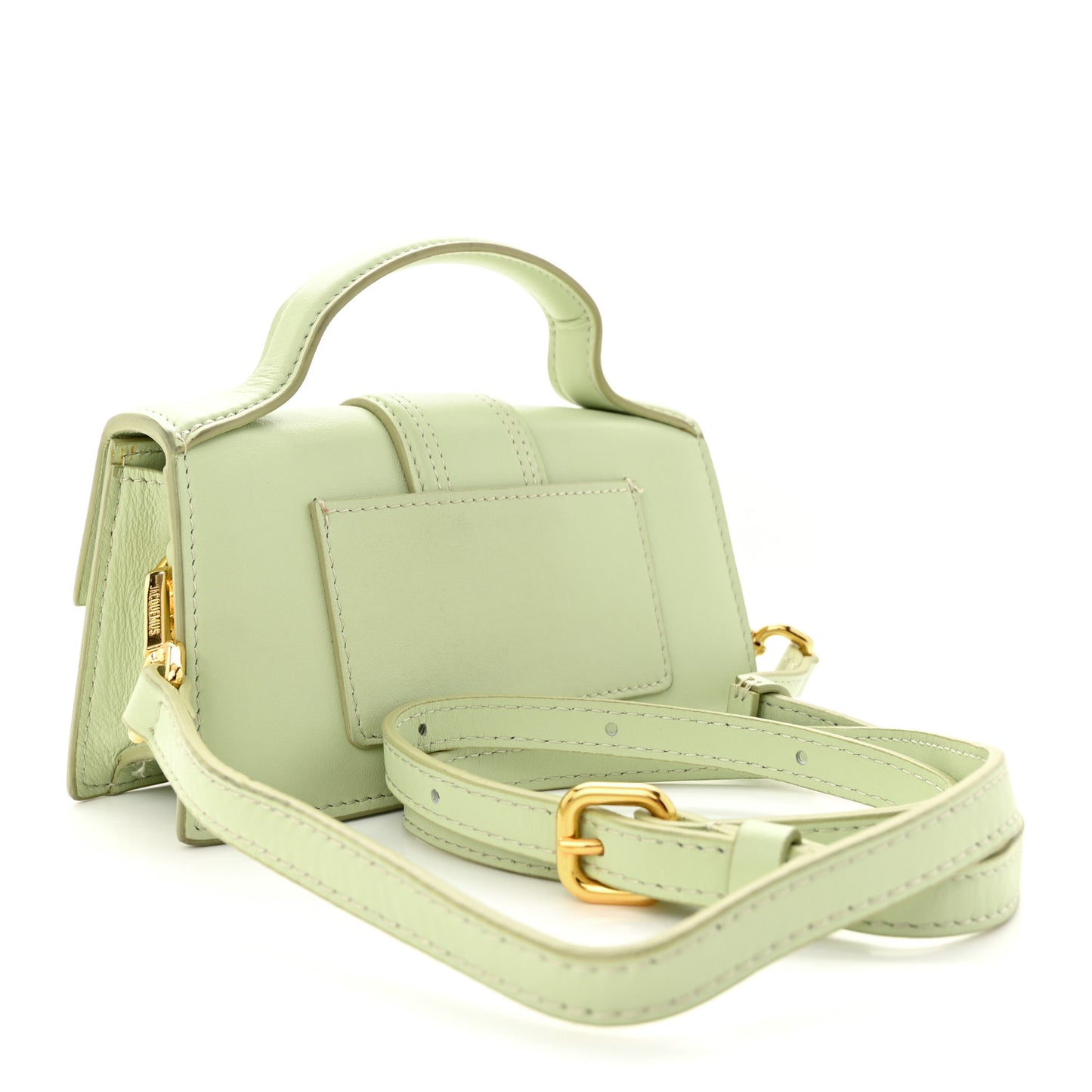 Smooth Calfskin Le Bambino Light Green