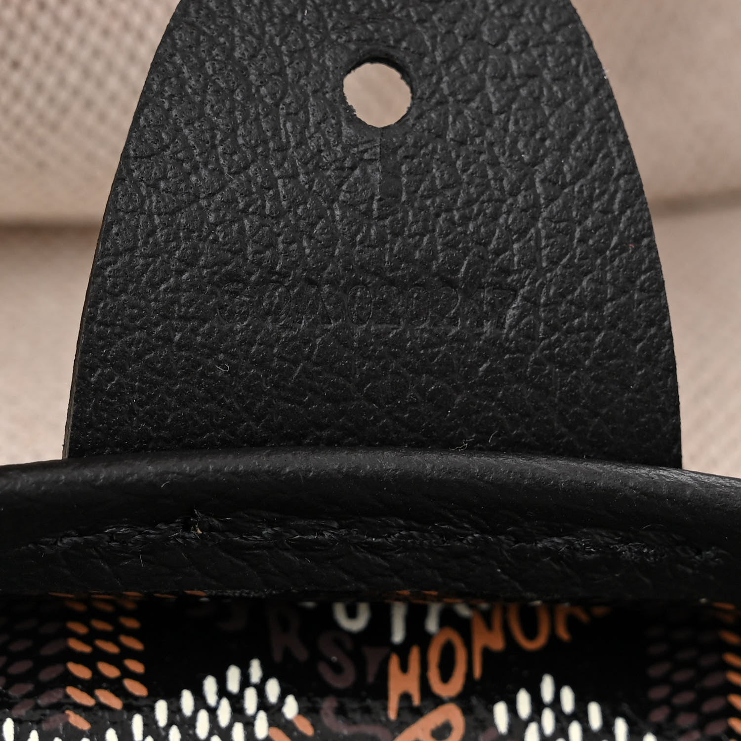 Goyard Goyardine Artois PM Black 7 of 10