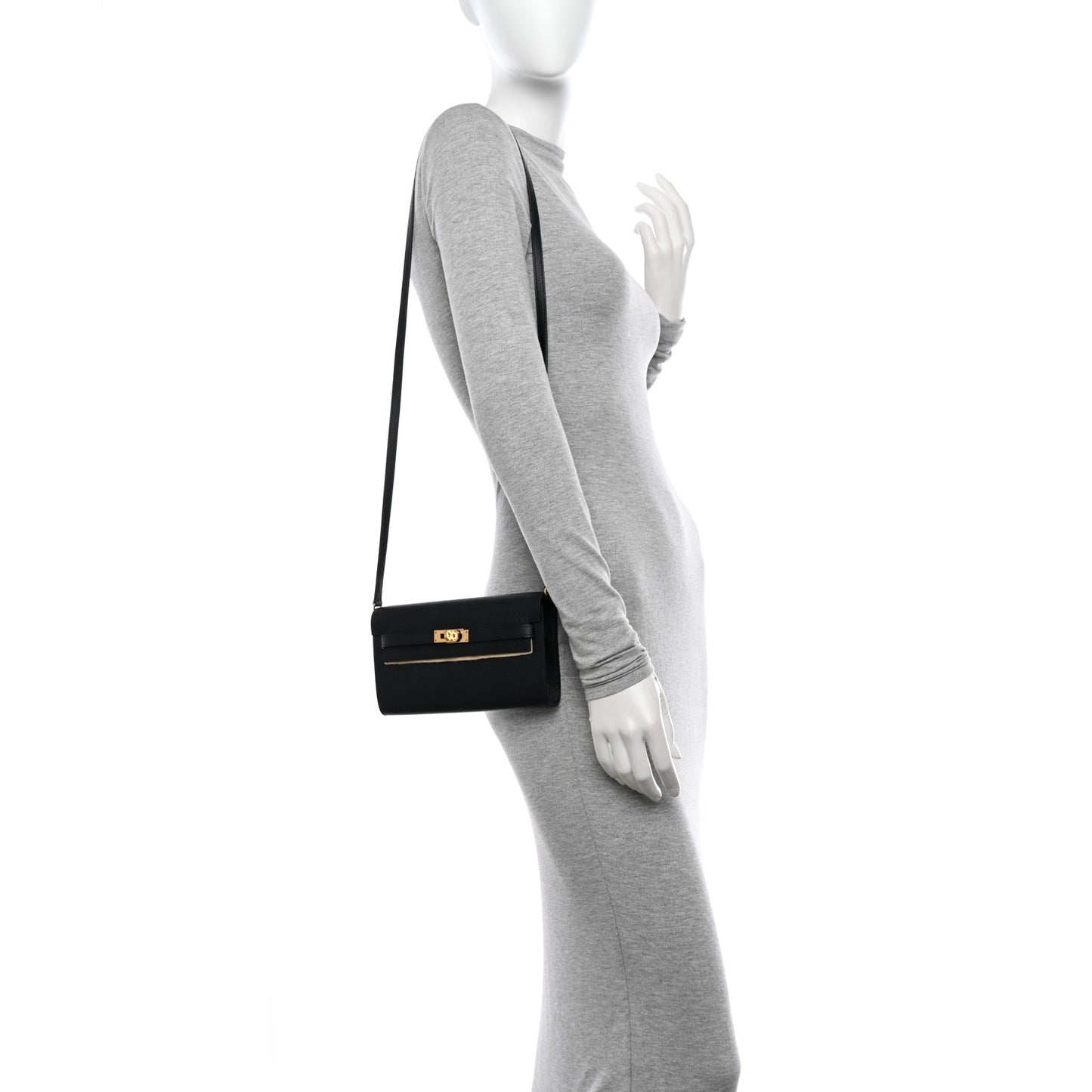 Epsom Kelly Wallet To Go Black