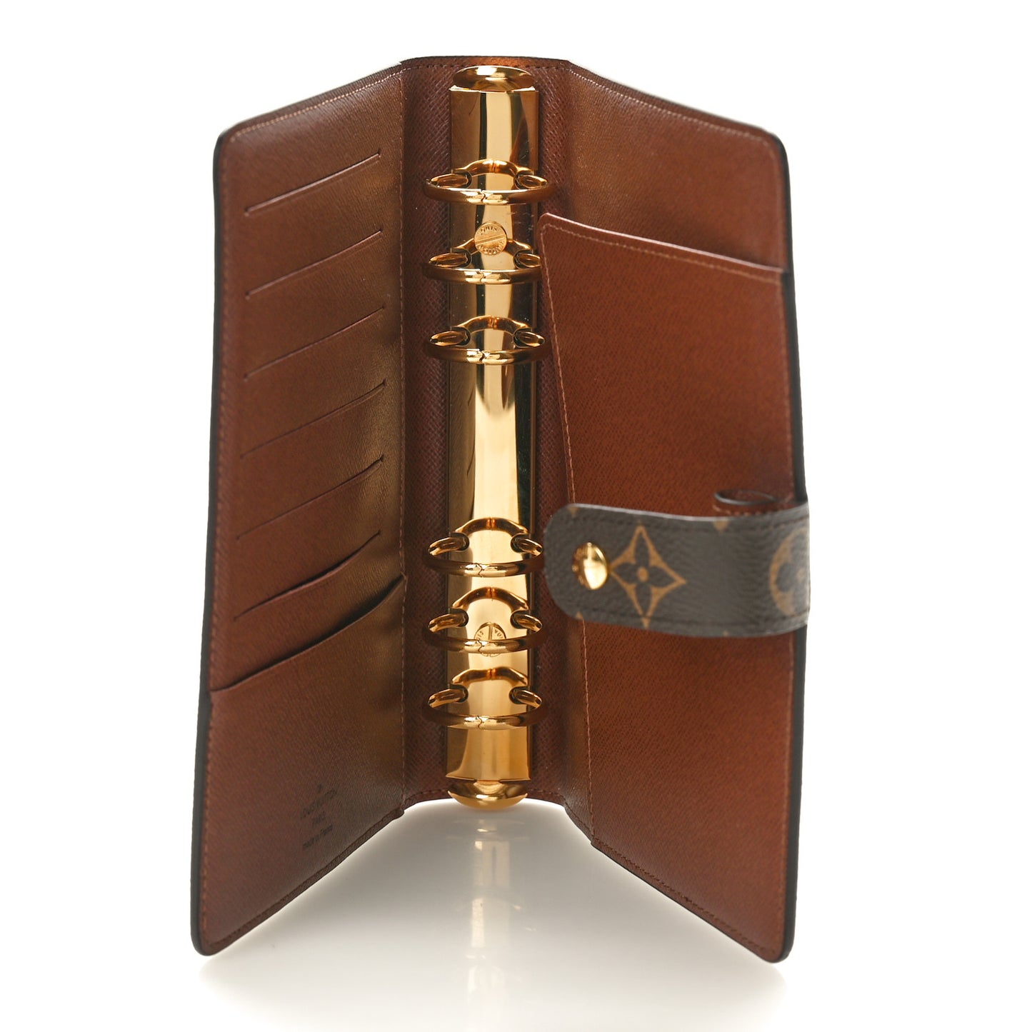 Monogram Medium Ring Agenda Cover
