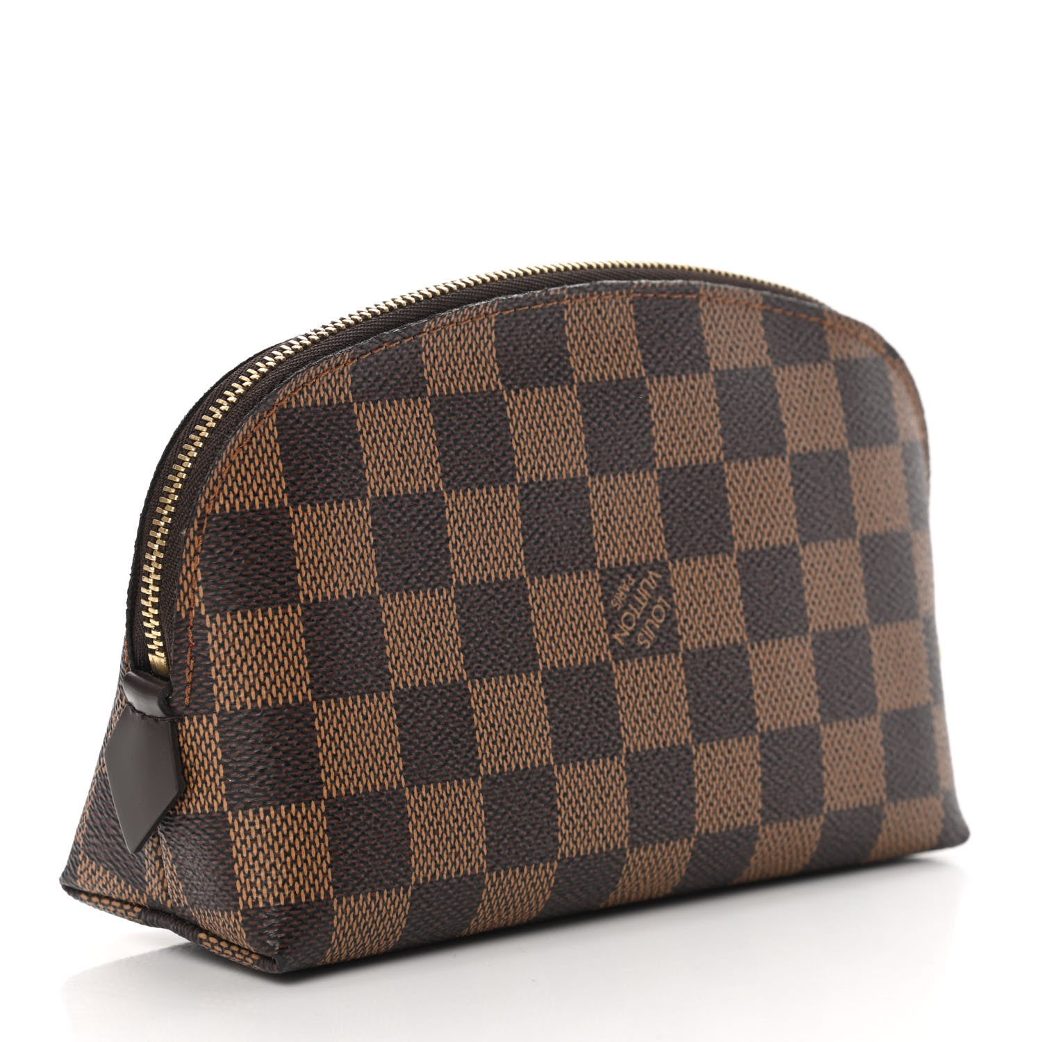 Louis Vuitton Damier Ebene Cosmetic Pouch 3 of 8