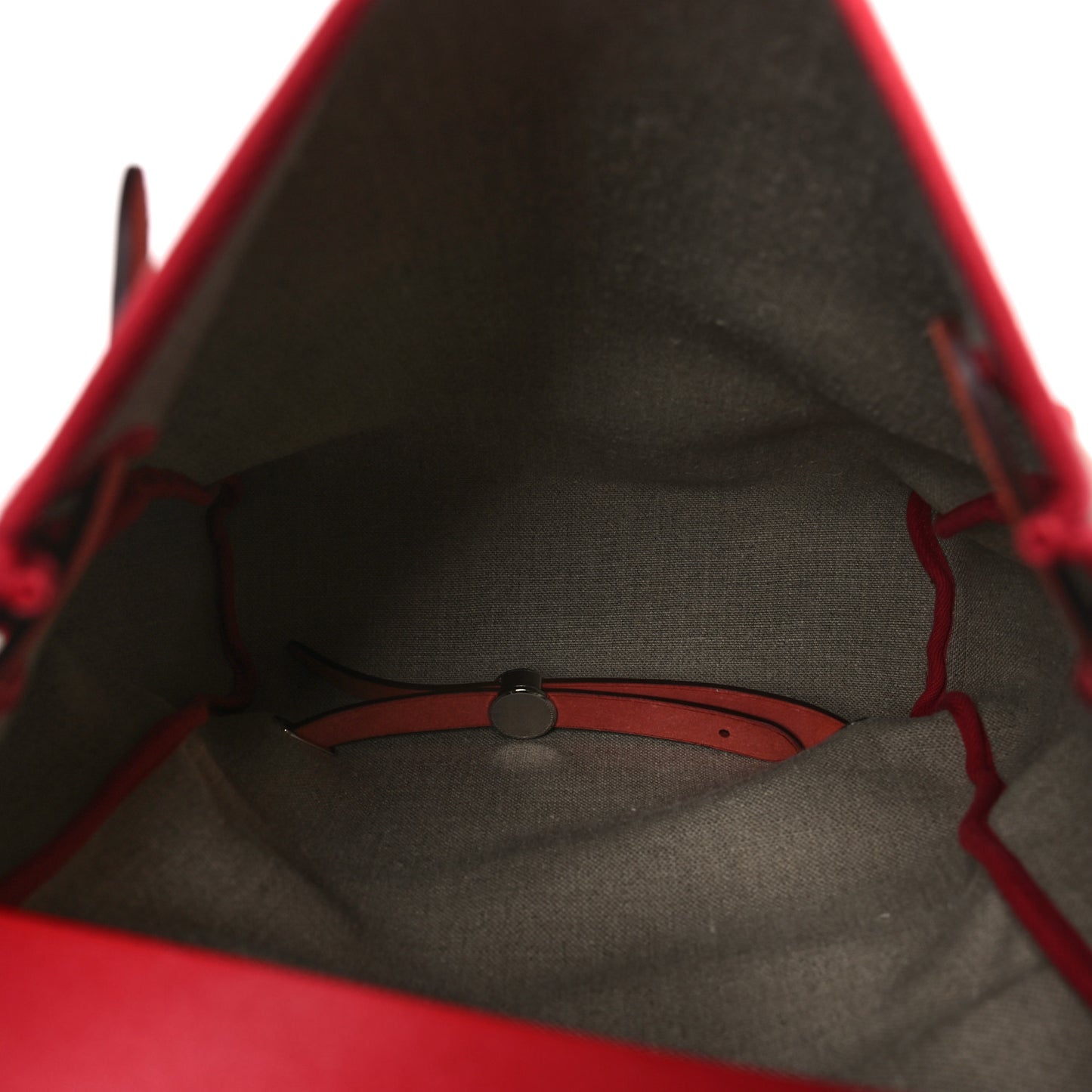 Vache Hunter Toile H Vibration Herbag a Dos Retourne Backpack Bordeaux Ficelle Rouge Piment