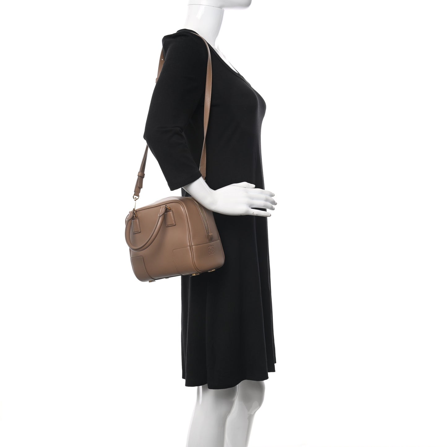Calfskin Amazona 19 Brown