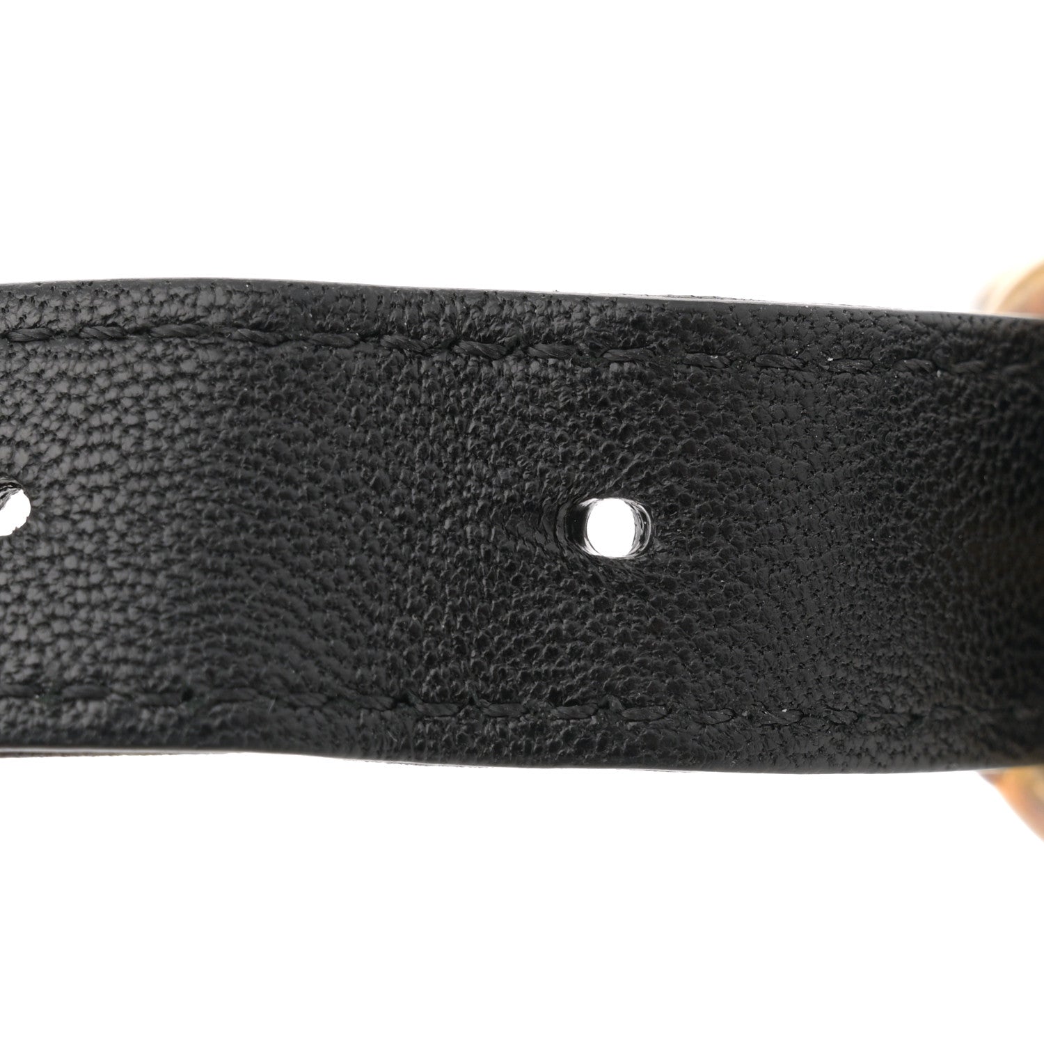 Chanel Lambskin Quilted Chain Infinity Waist Belt Bag Black 12 of 12