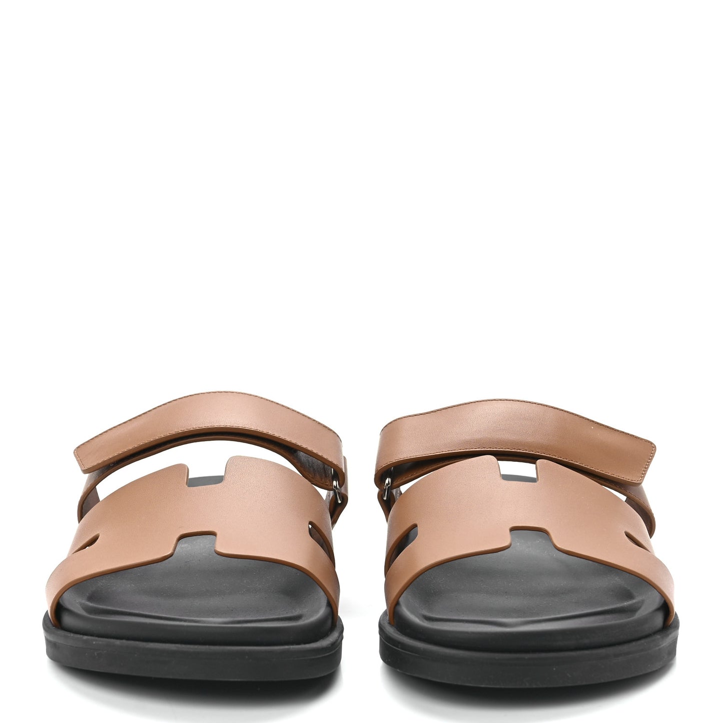 Calfskin Mens Chypre Sandals 43 Naturel