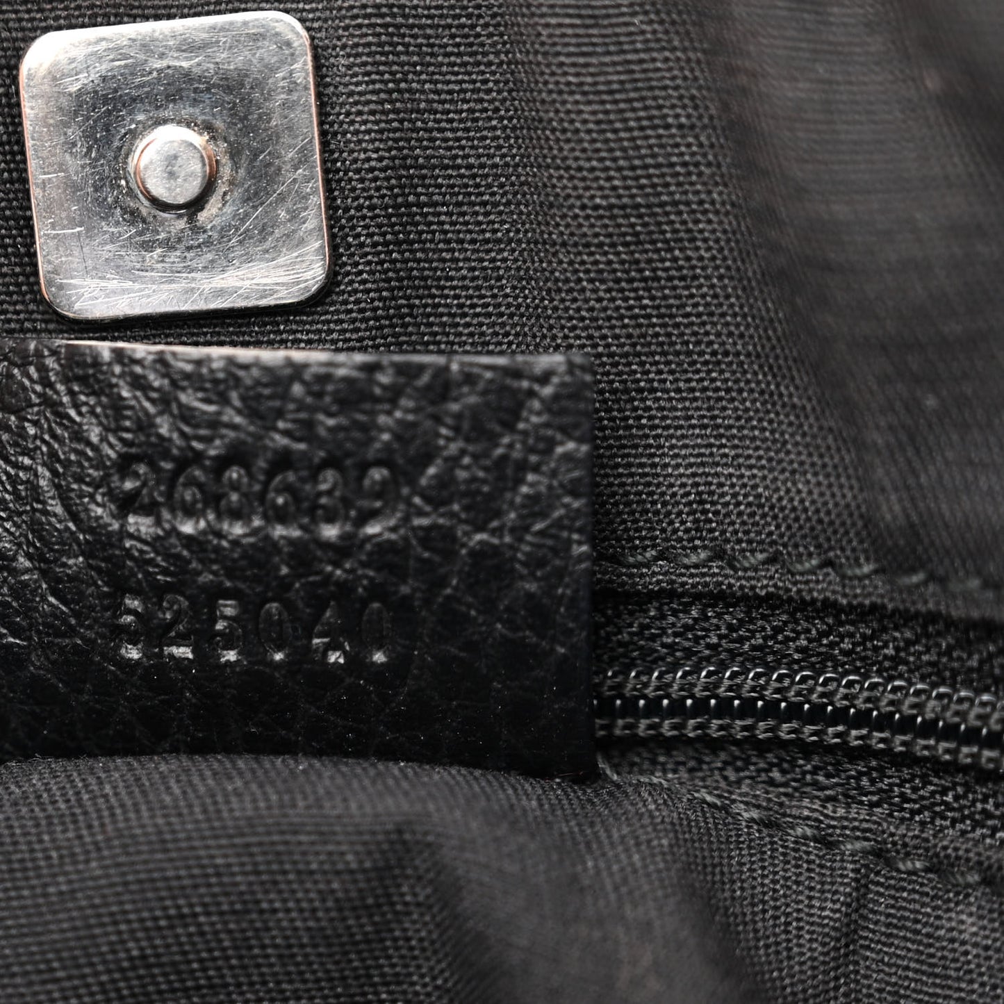 Monogram Abbey D Ring Tote Black