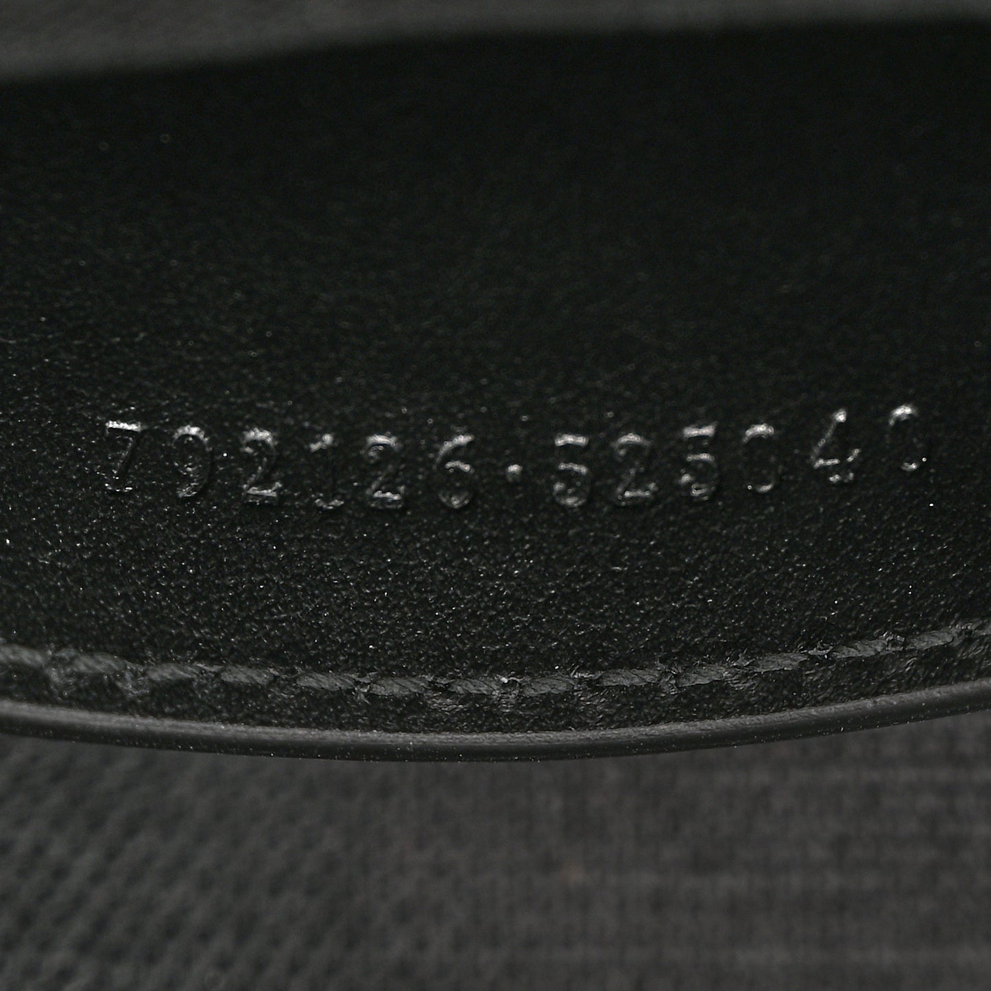 GG Supreme Monogram Calfskin Web Sling Backpack Black Grey