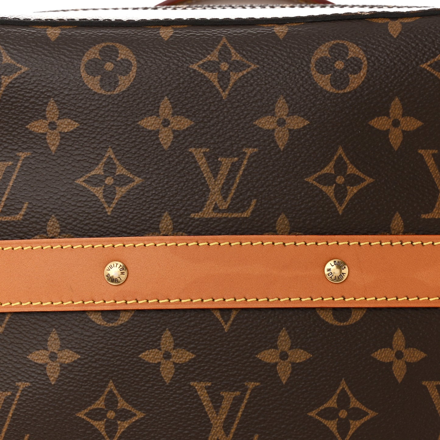 Monogram Soft Trunk Backpack PM